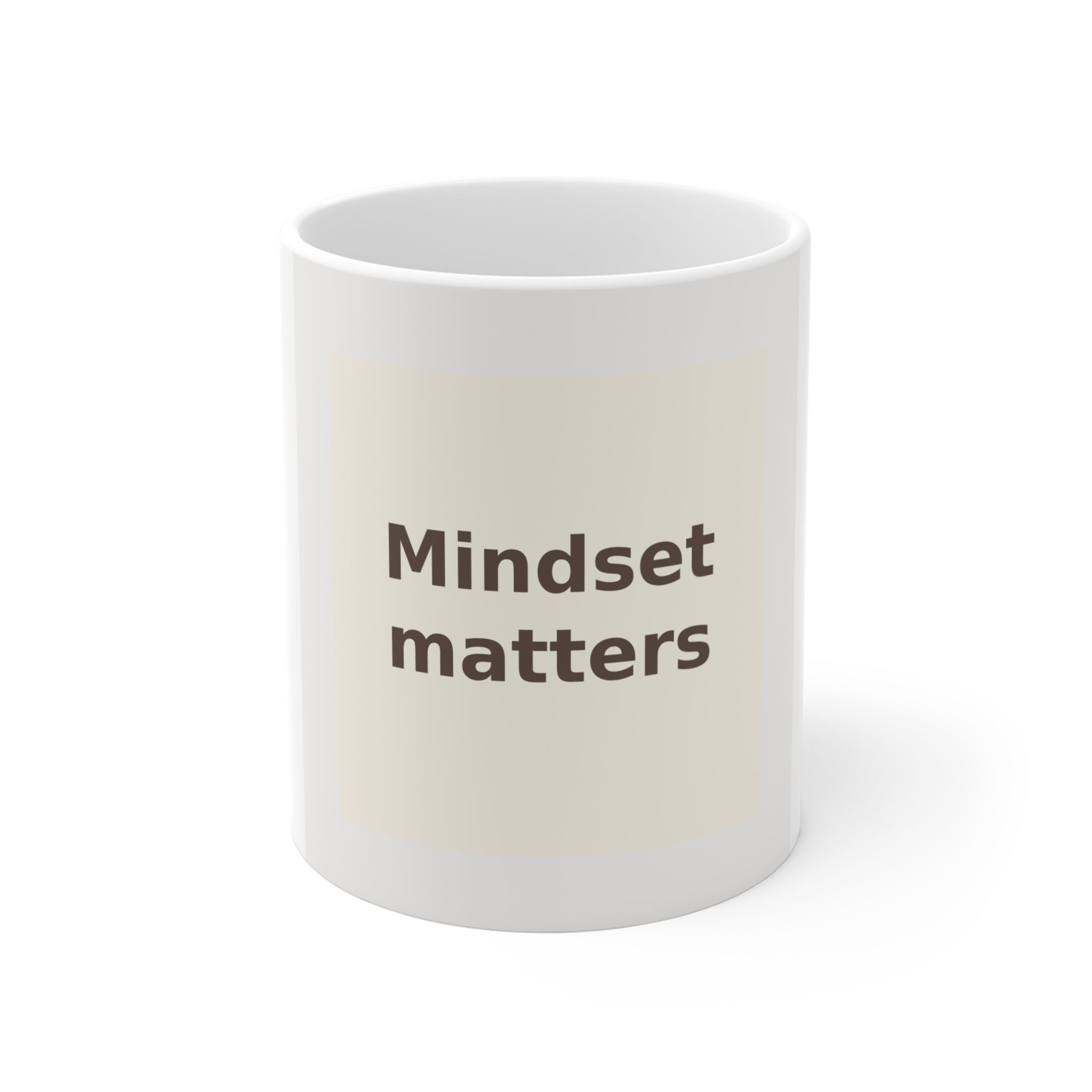 Mindset matters - Travel Mug