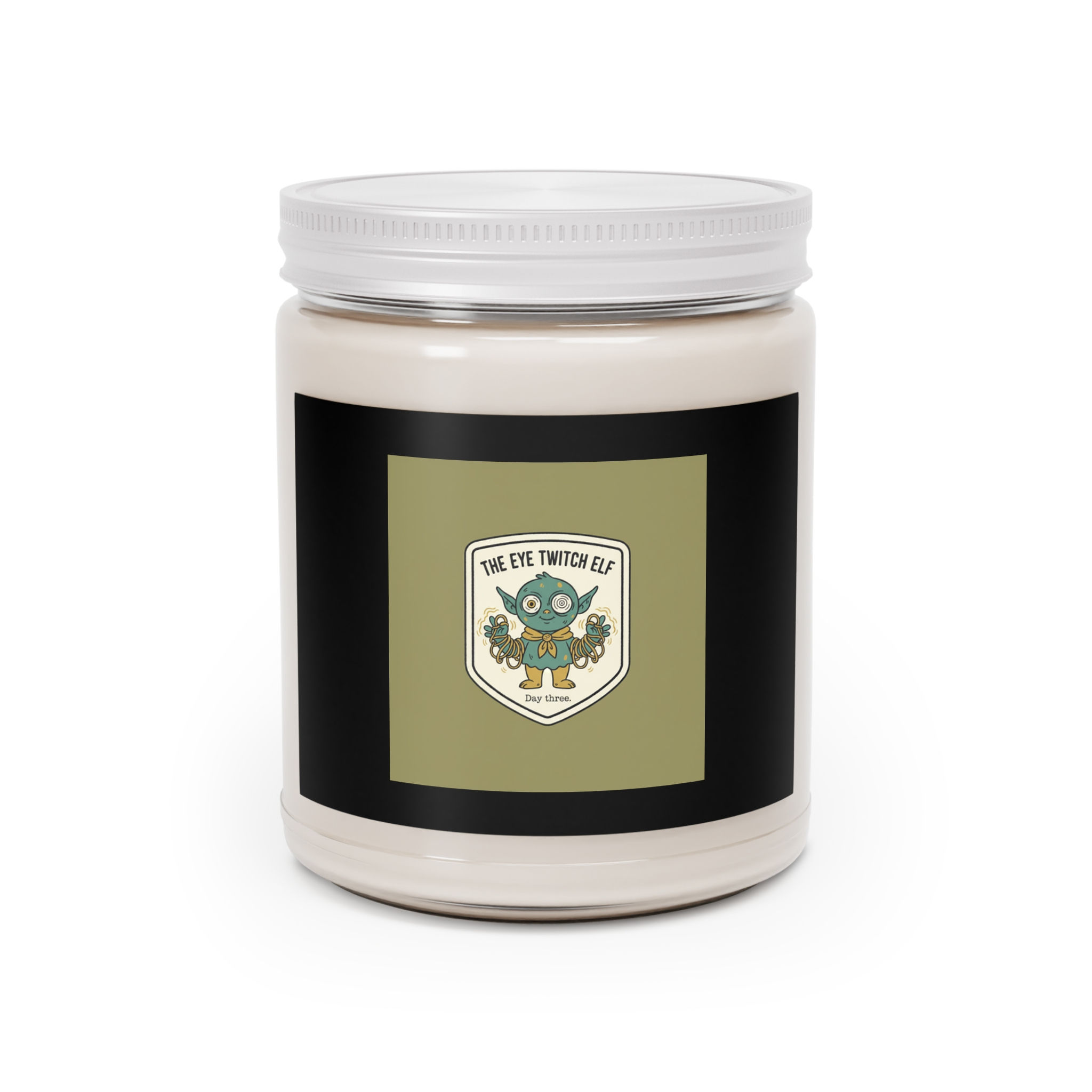 Twitch Elf Scented Candle – Day Three