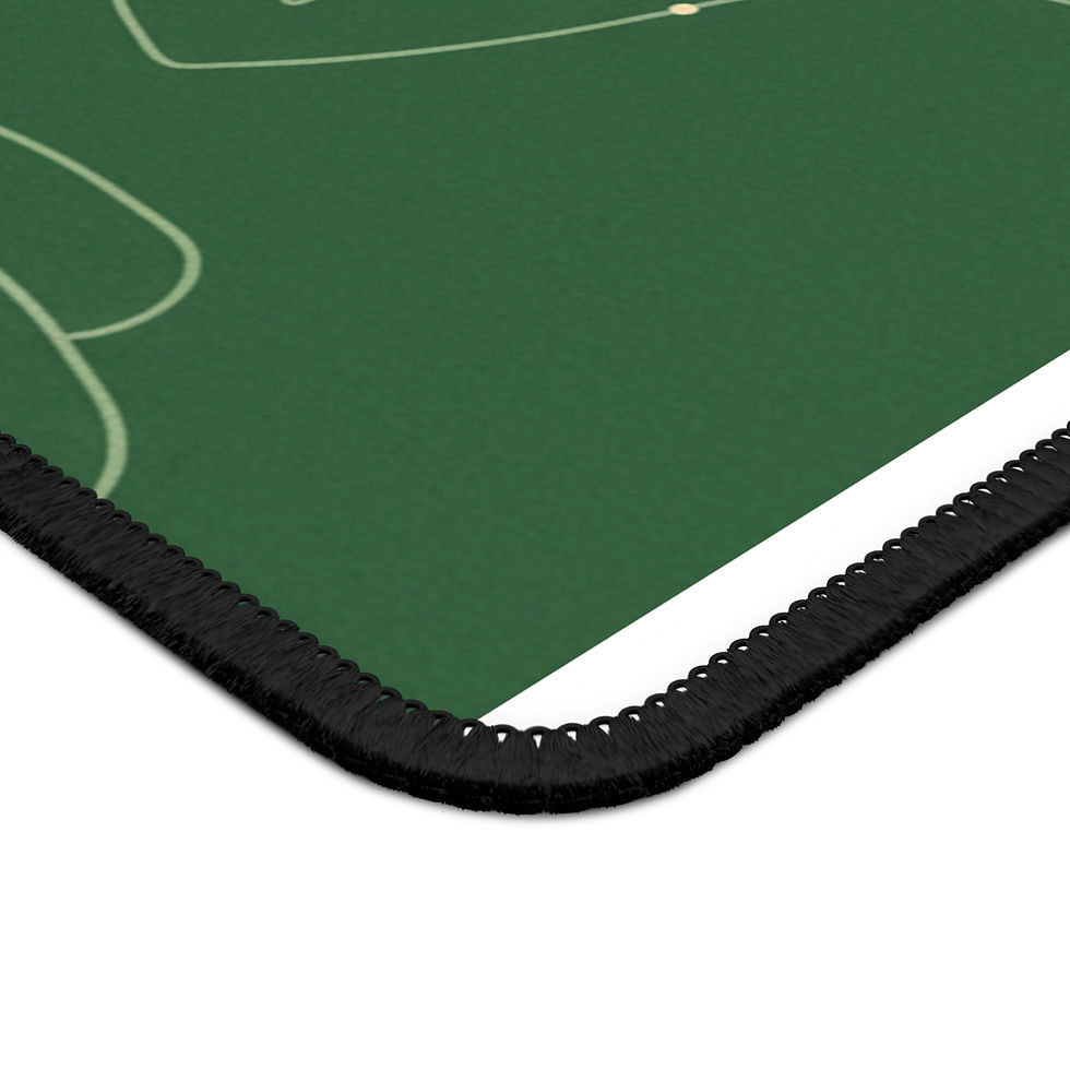 Thumbnail: Take the Day As it Comes Mouse Pad – Unique Gift