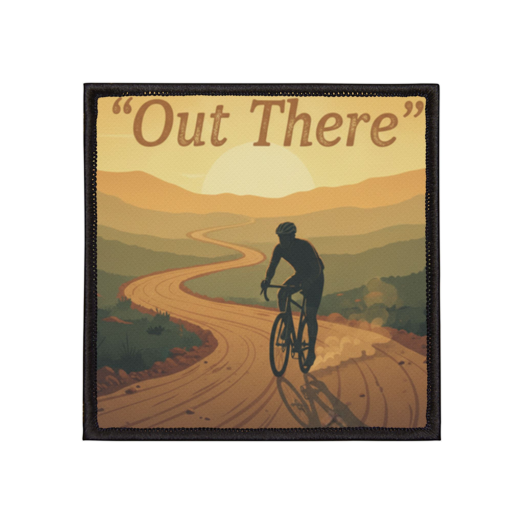 Bike Rider Iron-On Patch – Out There