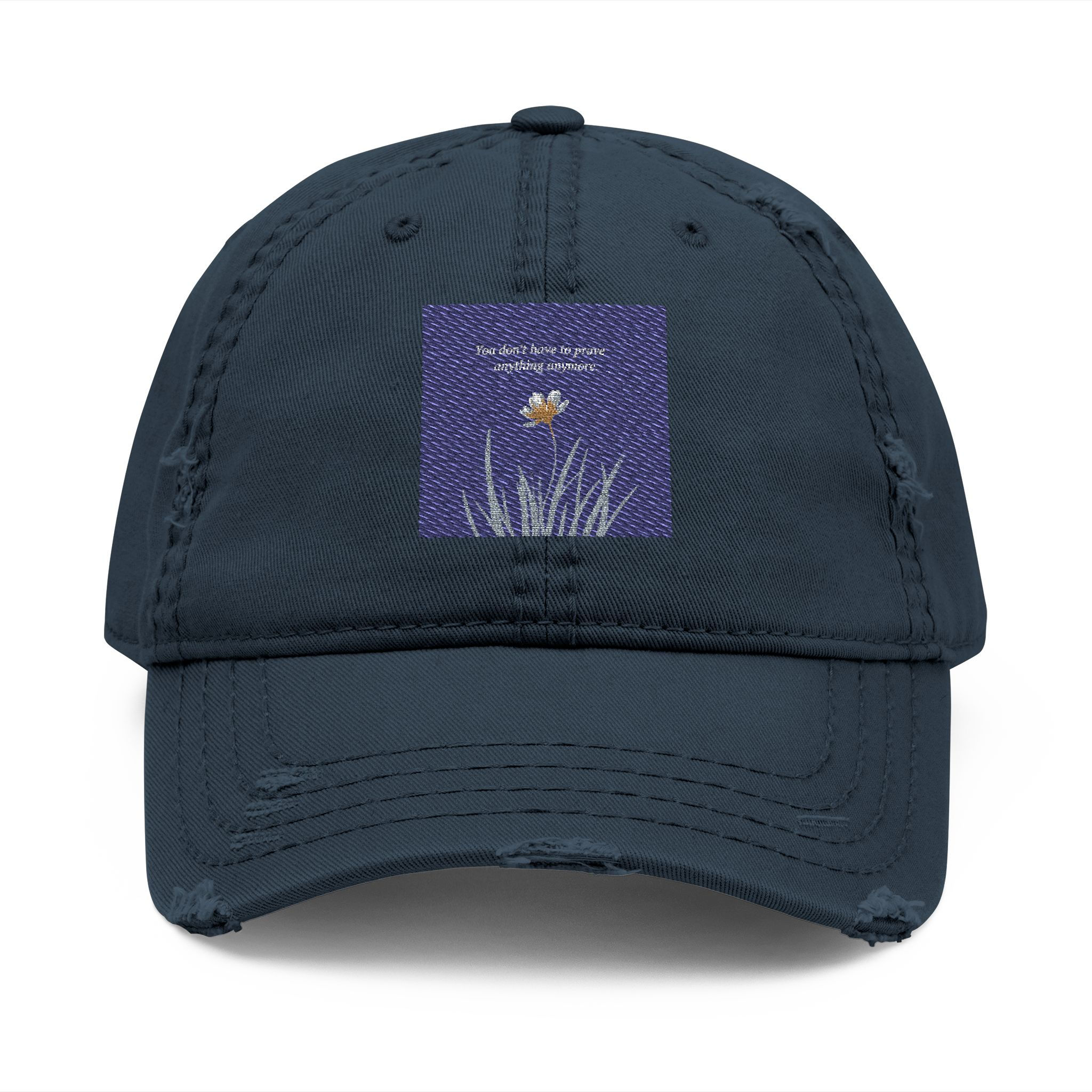 You Dont Have to Prove Anything Anymore Dad Hat – Unique Gift