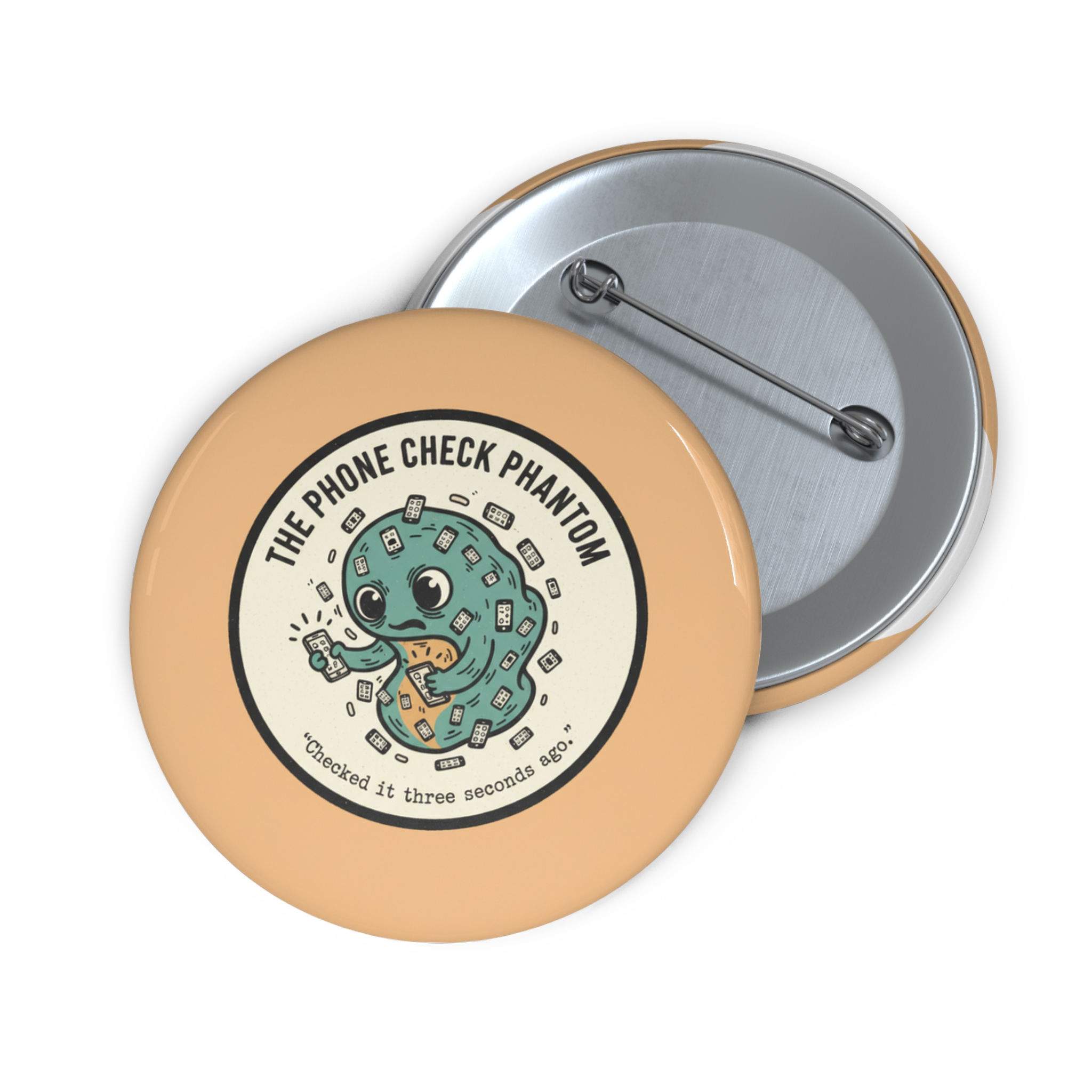 The Phone Check Phantom Pin Button – Checked it Three Seconds Ago