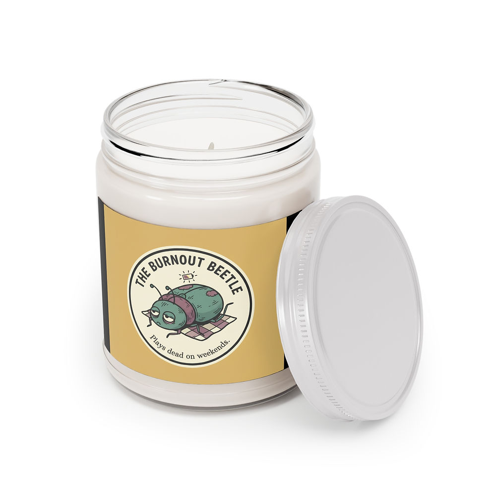 Thumbnail: Beetle Scented Candle – The Burnout Beetle