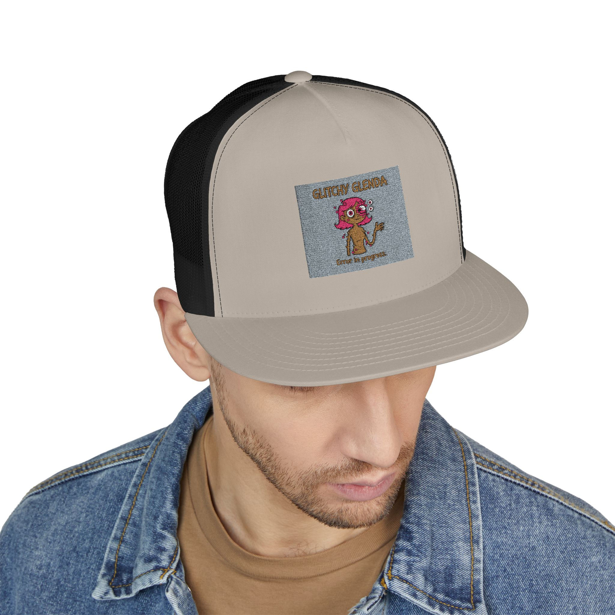 Glitchy Glenda Trucker Cap – Glitchy Glenda