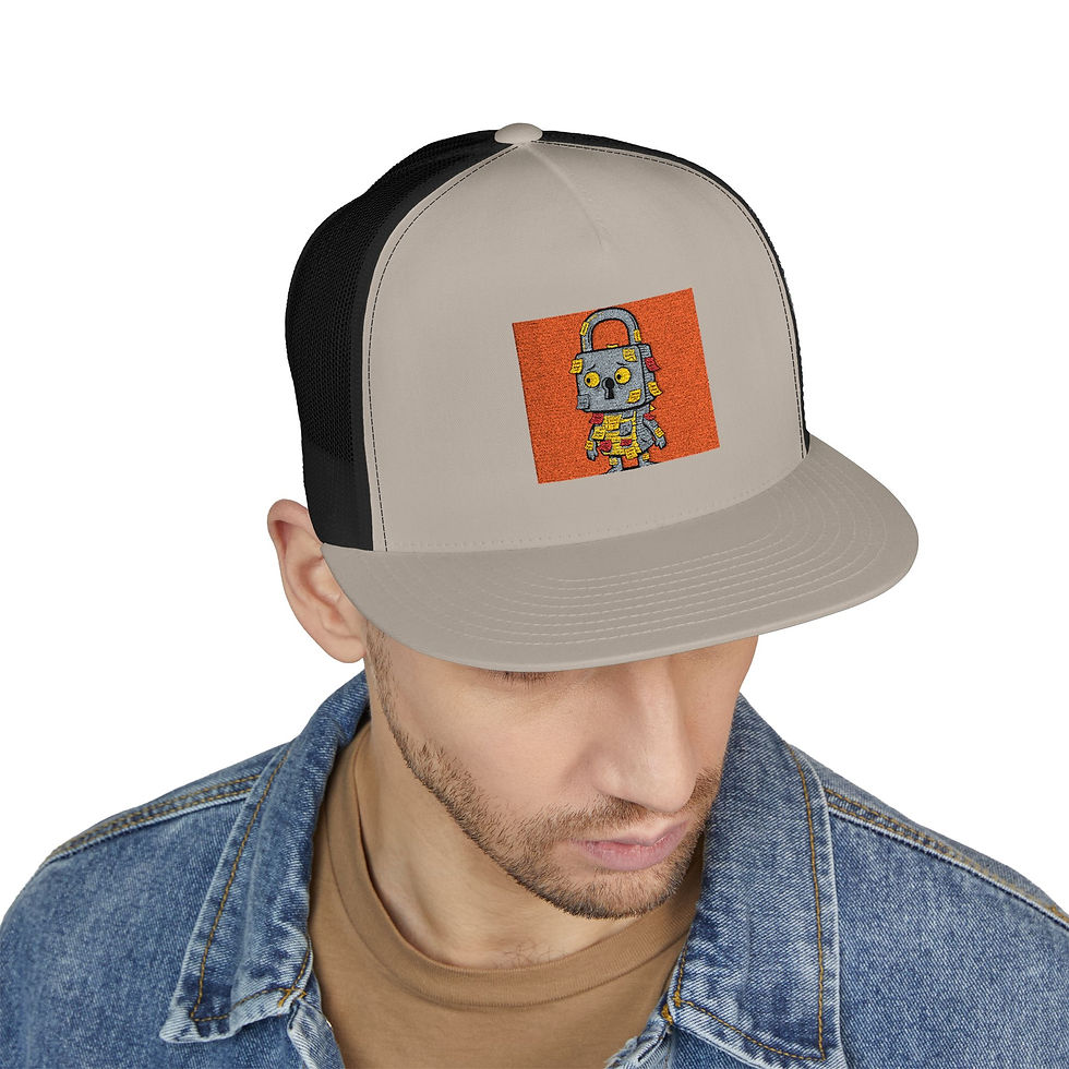 Thumbnail: Password Reset Pete Trucker Cap – Password Reset Pete