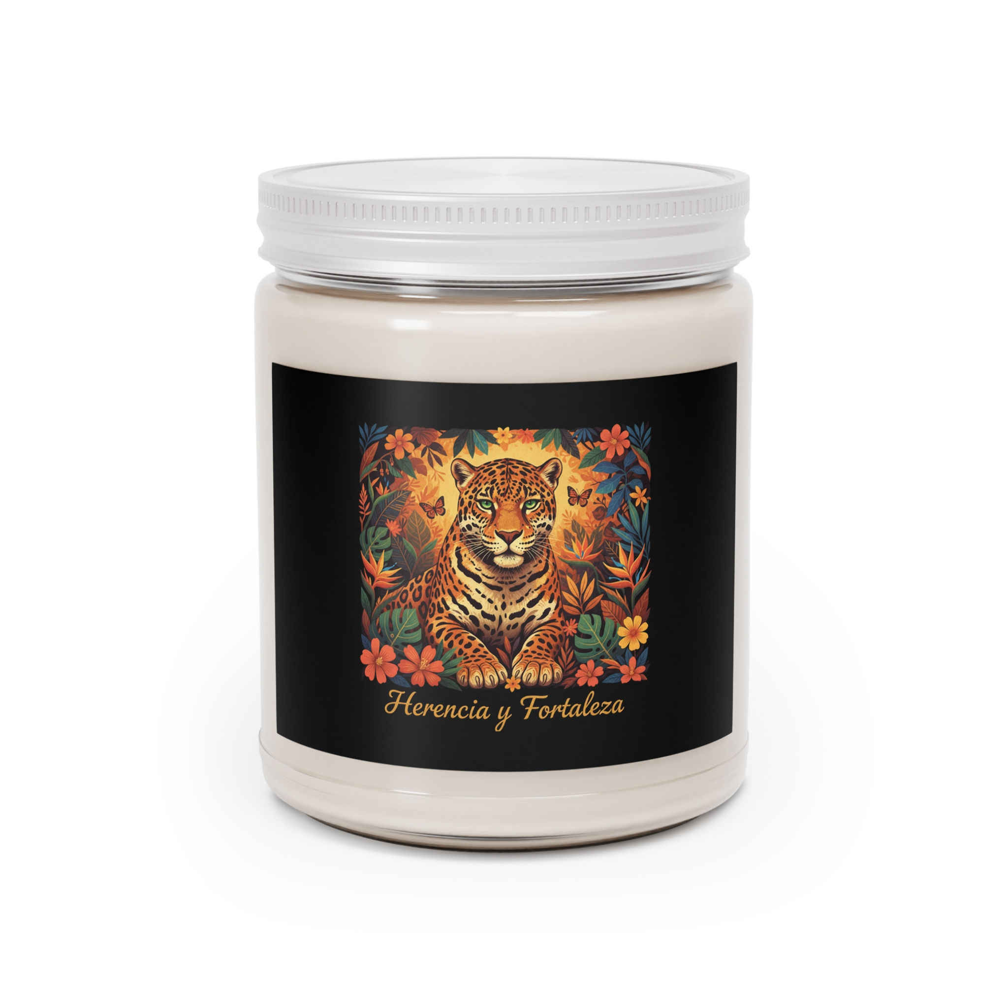Jaguar Scented Candle – Herencia y Fortaleza