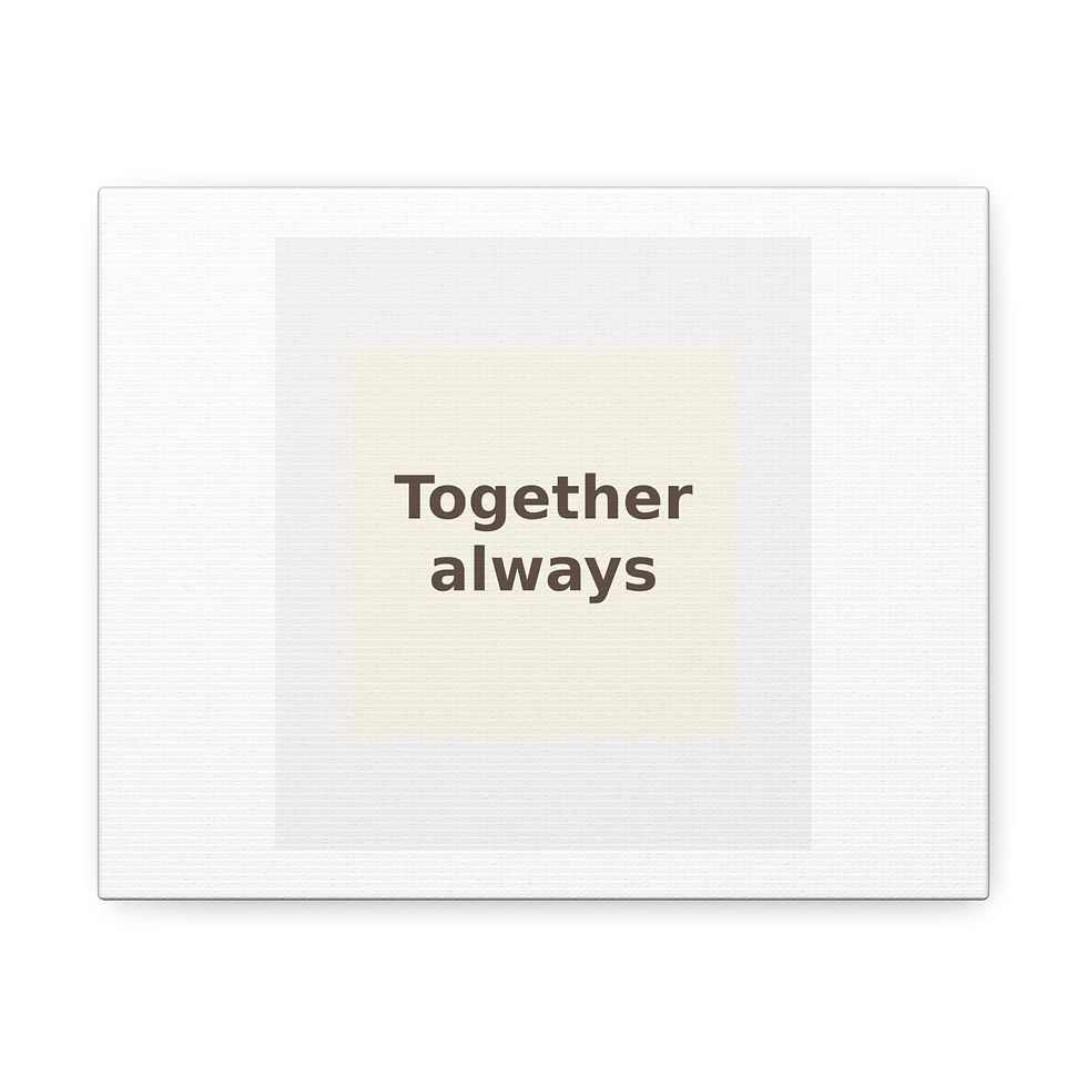 Thumbnail: Together always - Throw Pillow