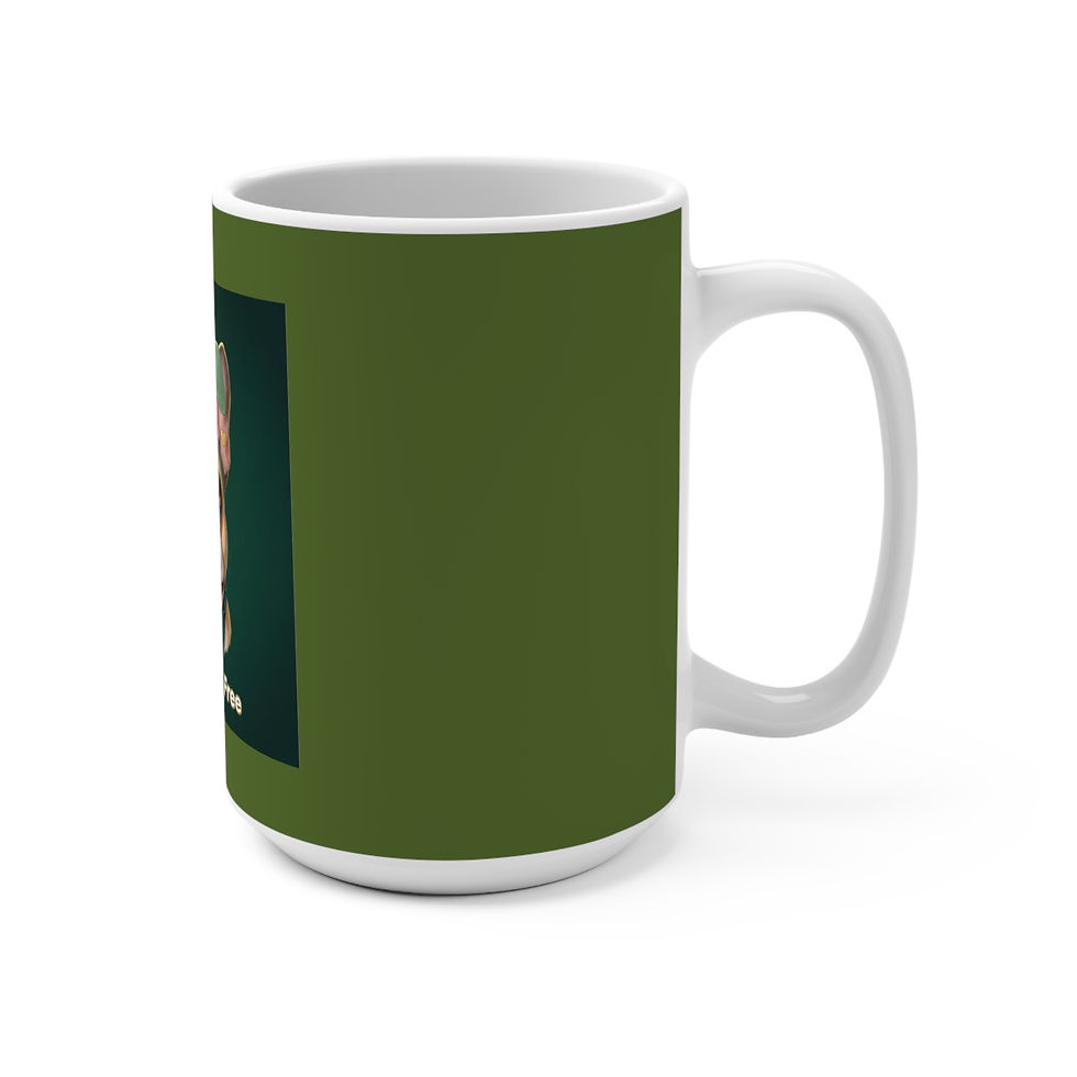 Thumbnail: French Bulldog Mug 15oz – Kindness is Free