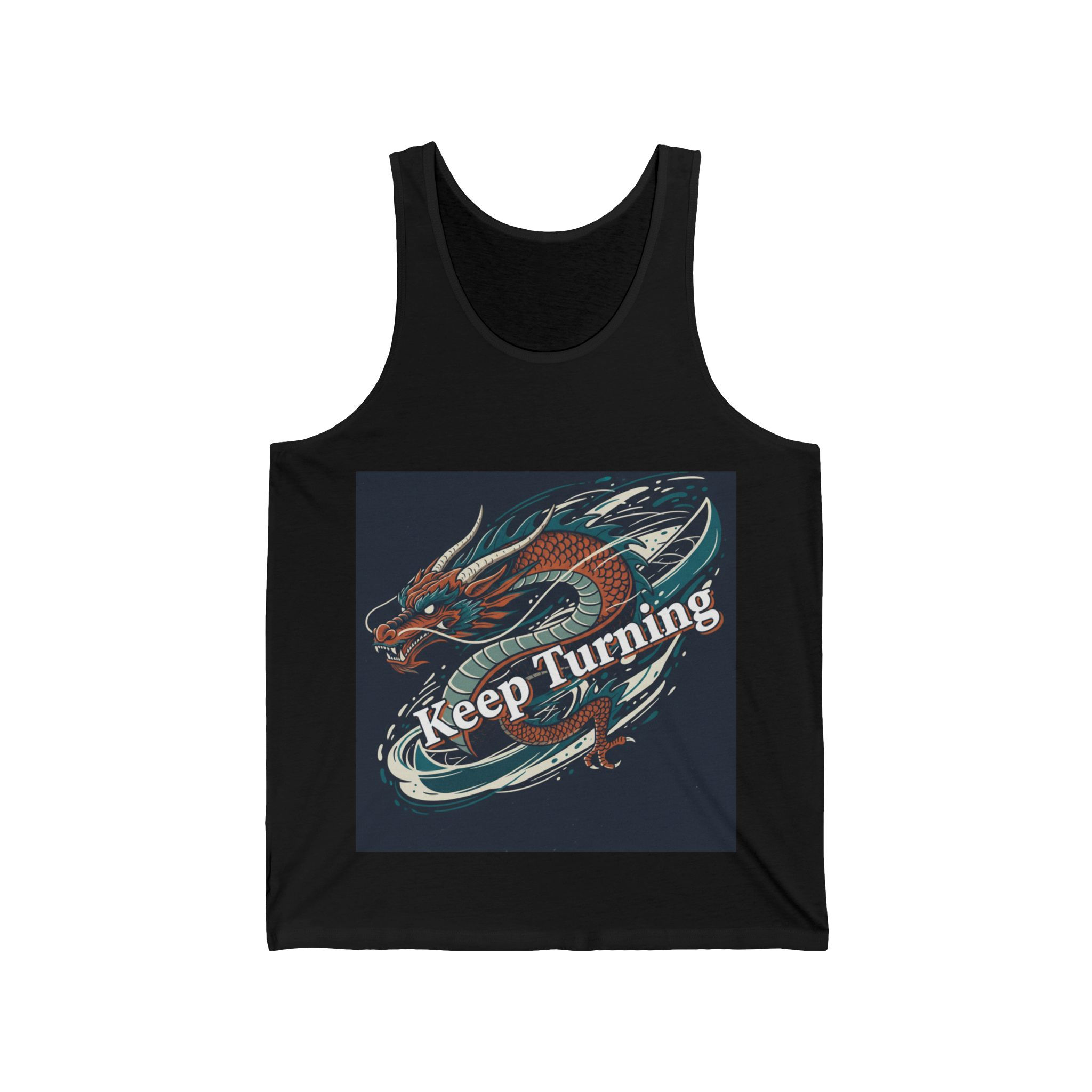 Bike Geometry Swift Tank Top – Home Gym Print