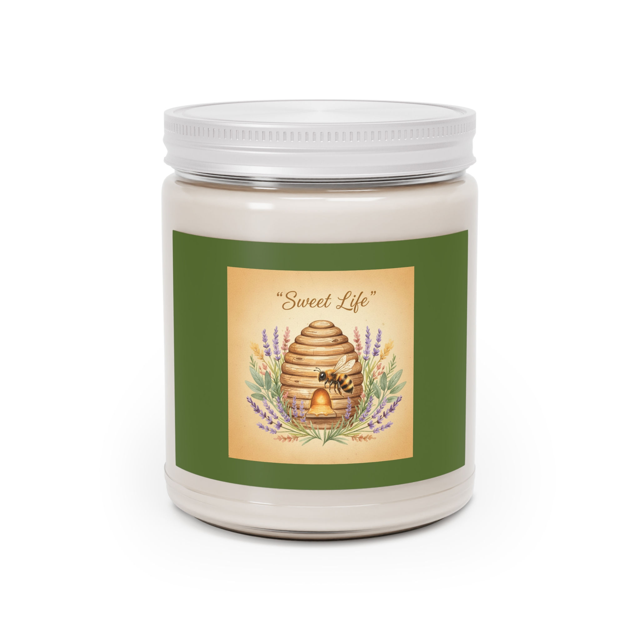 Honeybee Scented Candle – Sweet Life