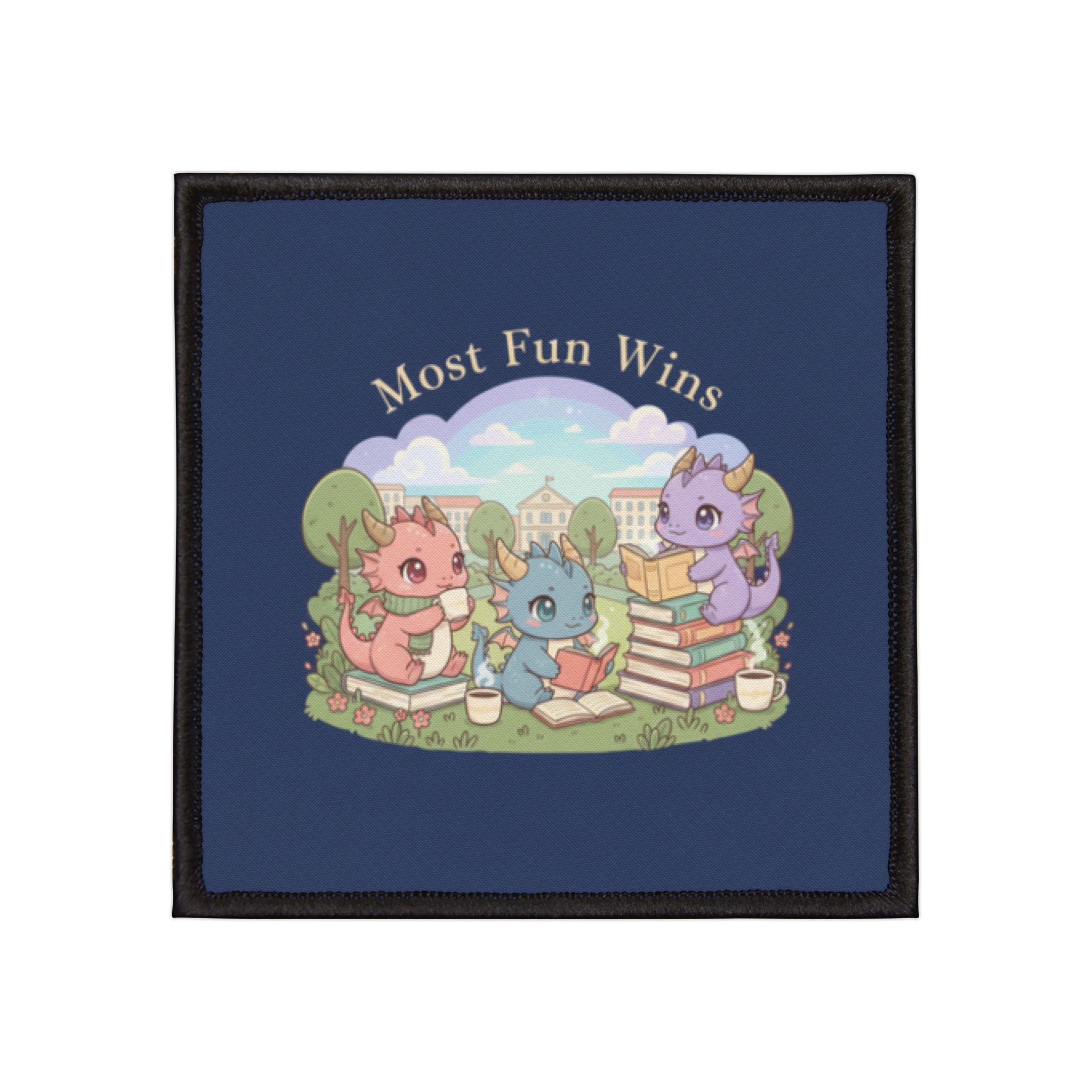 Baby Dragons Iron-On Patch – Most Fun Wins