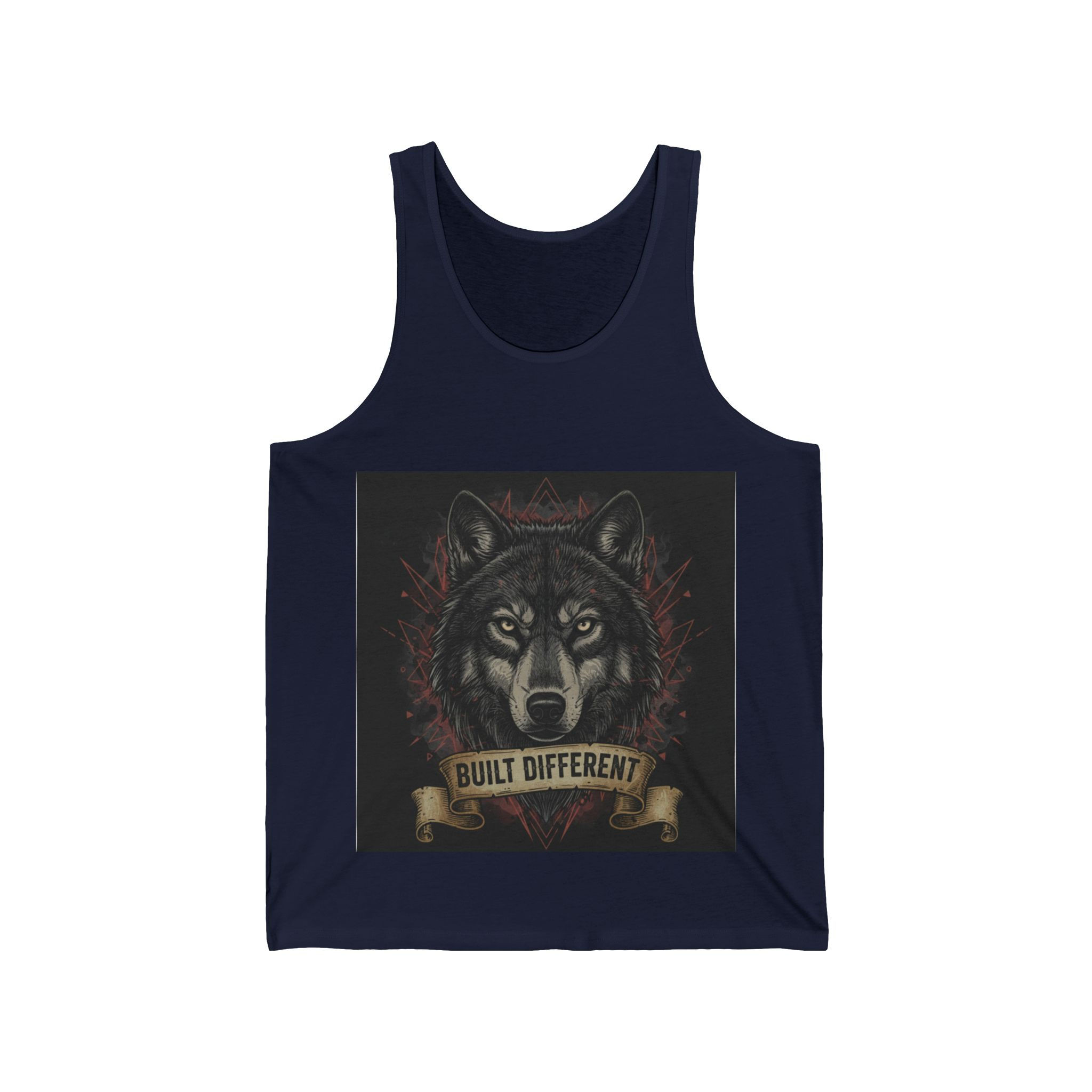 Wolf Tank Top – Built Different