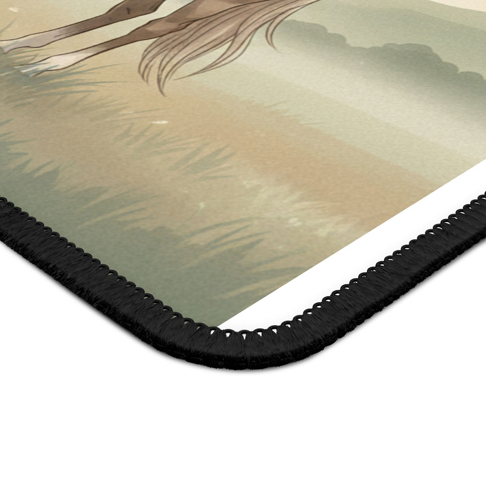 Thumbnail: Horse Mouse Pad – Rest is Part of Healing