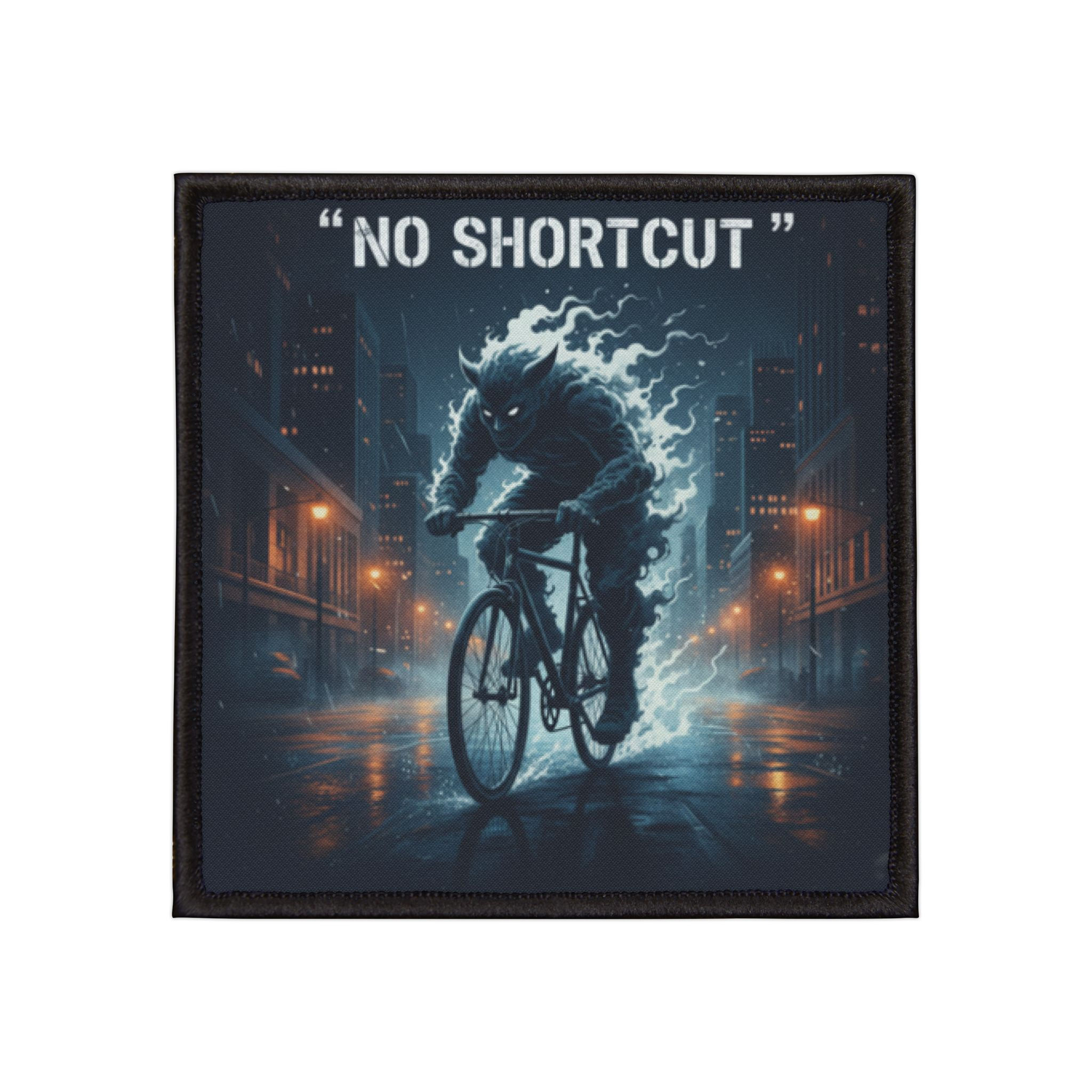 No Shortcut Iron-On Patch – Wall Art
