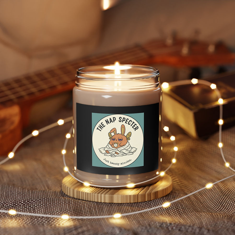 Thumbnail: Bunny Scented Candle – The Nap Specter Just Twenty Minutes