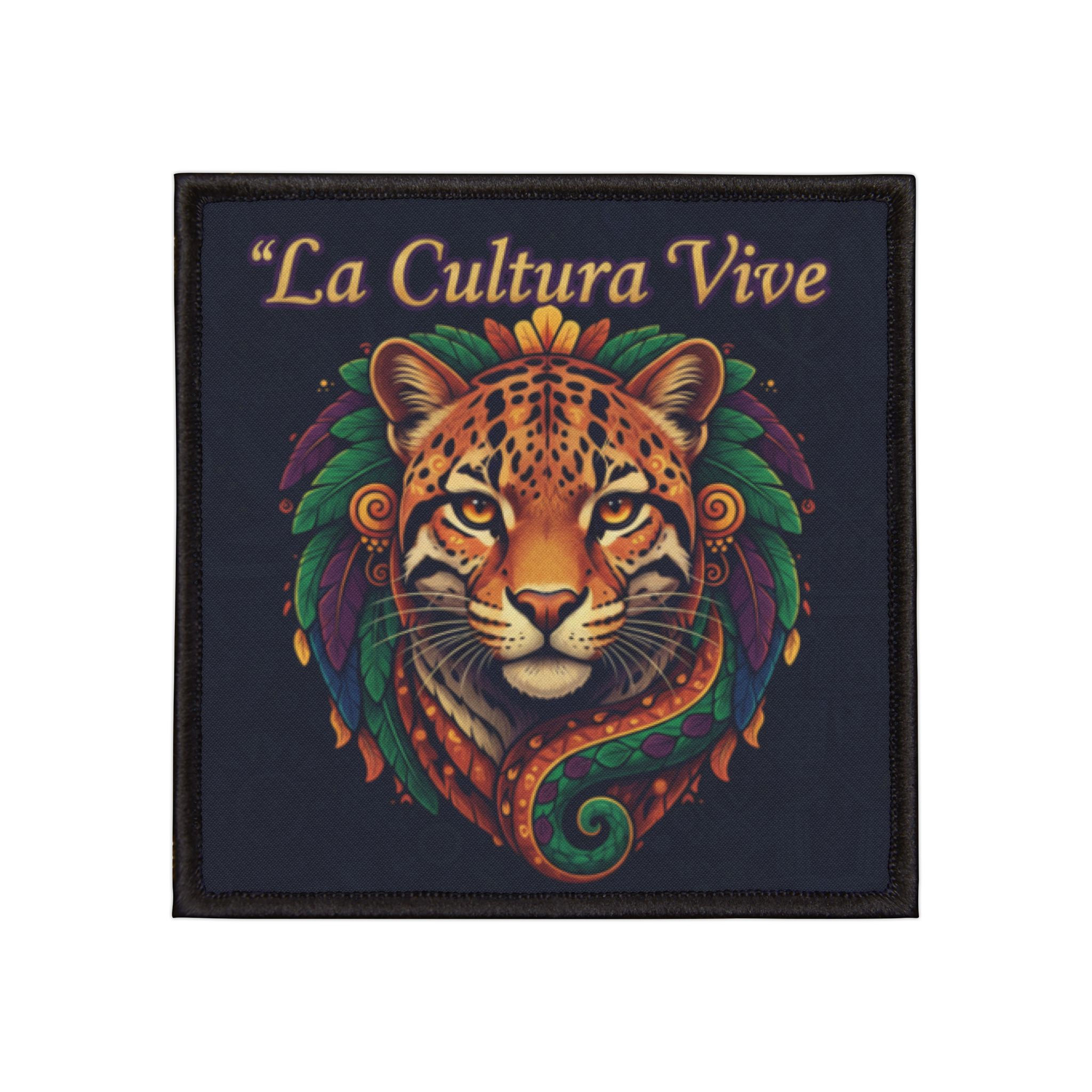 La Cultura Vive Iron-On Patch – Home Decor