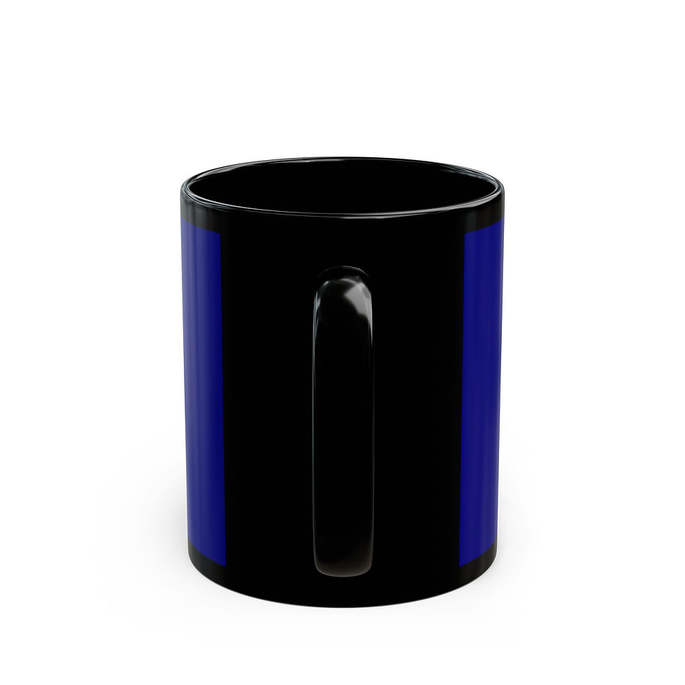 Thumbnail: Brain Fog Wraith Black Mug 11oz – What Was I Just Doing