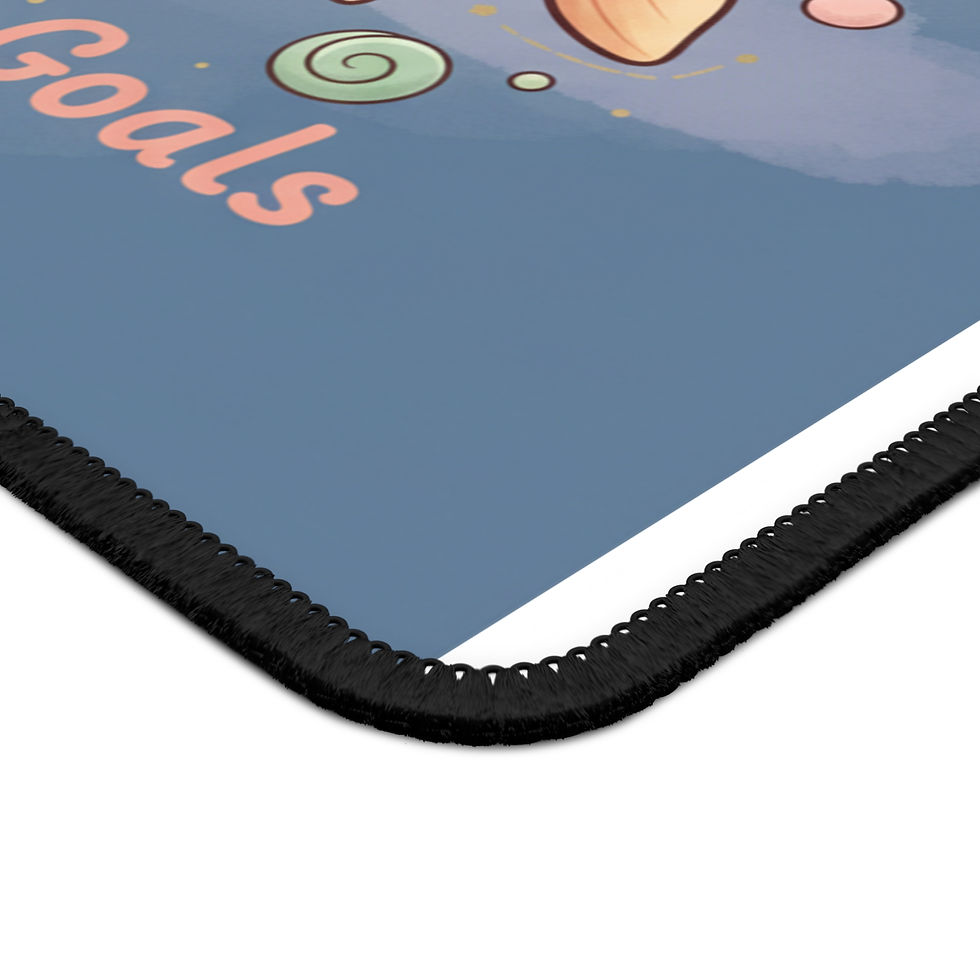 Thumbnail: Goldfish Mouse Pad – Goals on Goals