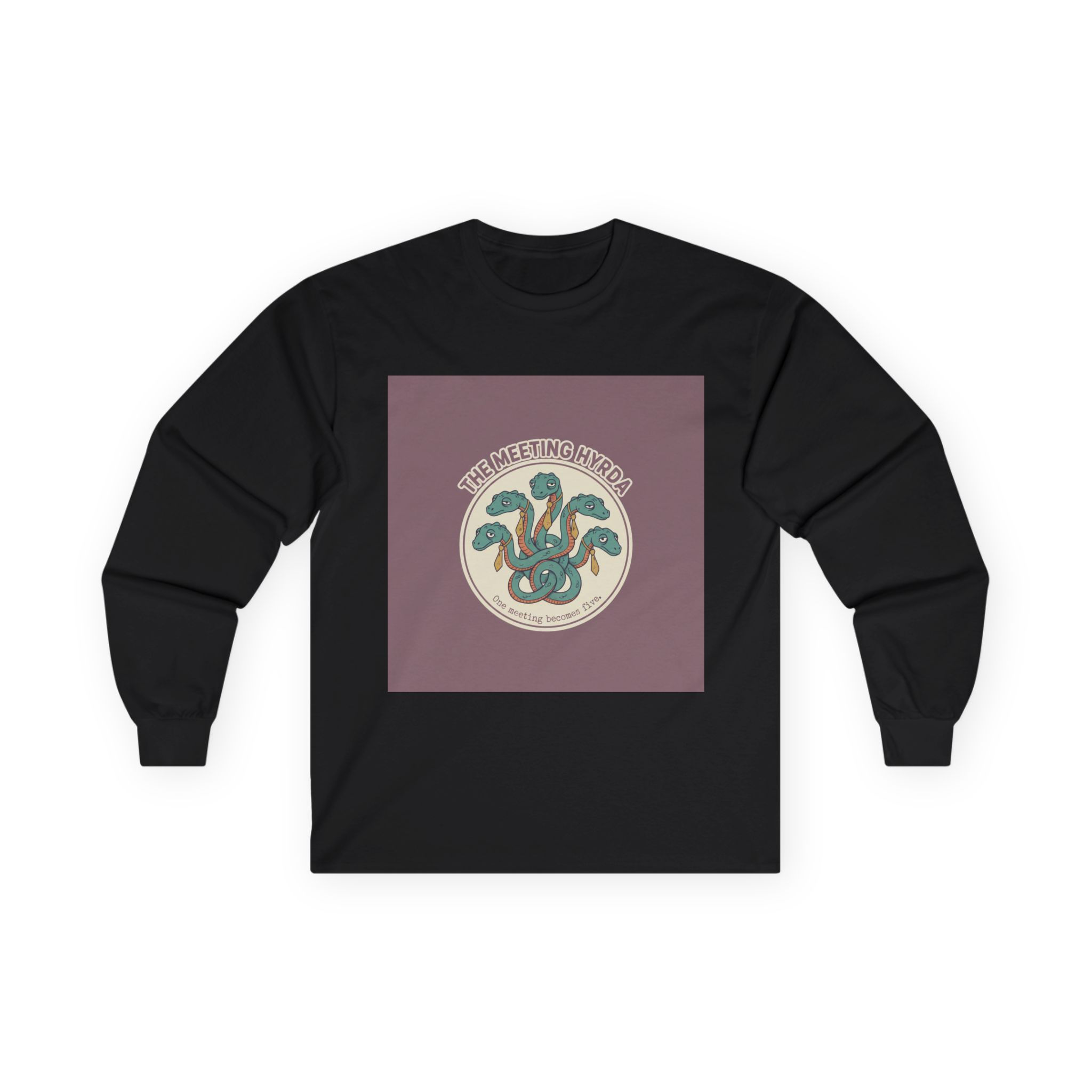 Hydra Long Sleeve Tee – The Meeting Hydra
