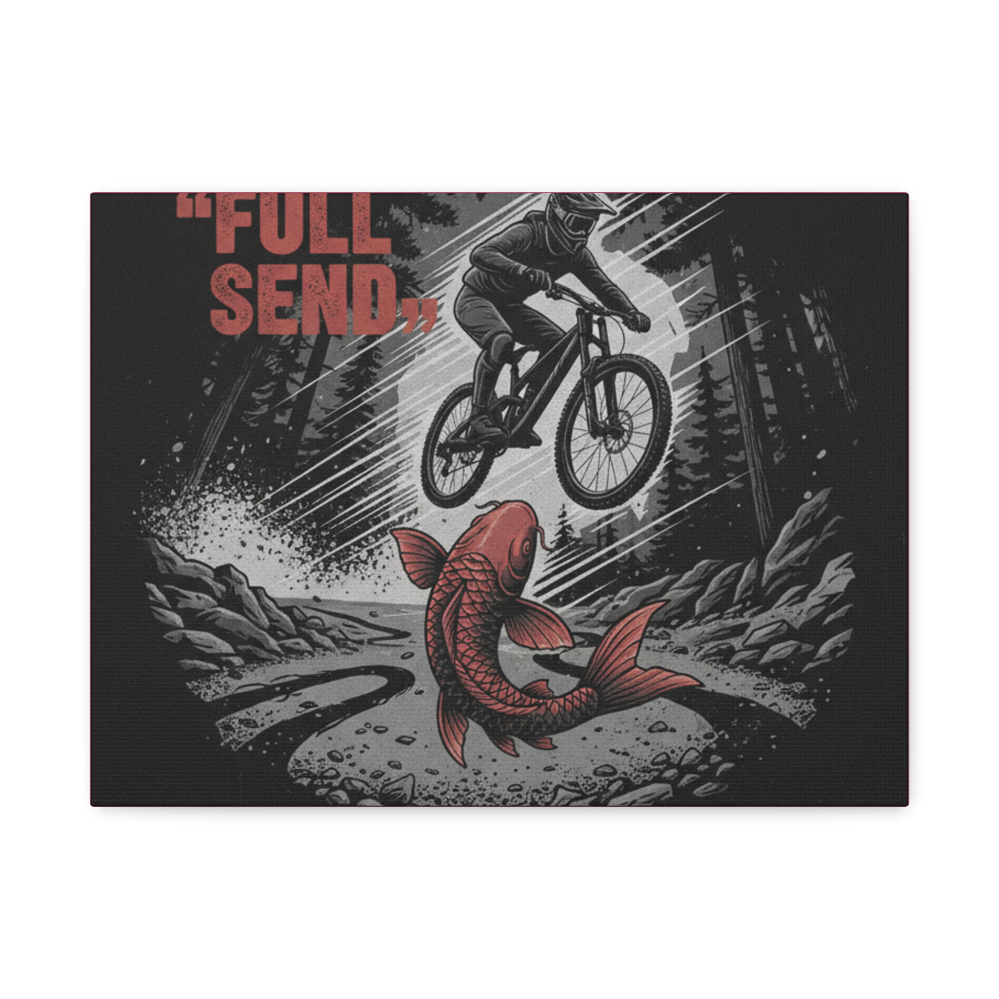 Koi Canvas Print – Full Send