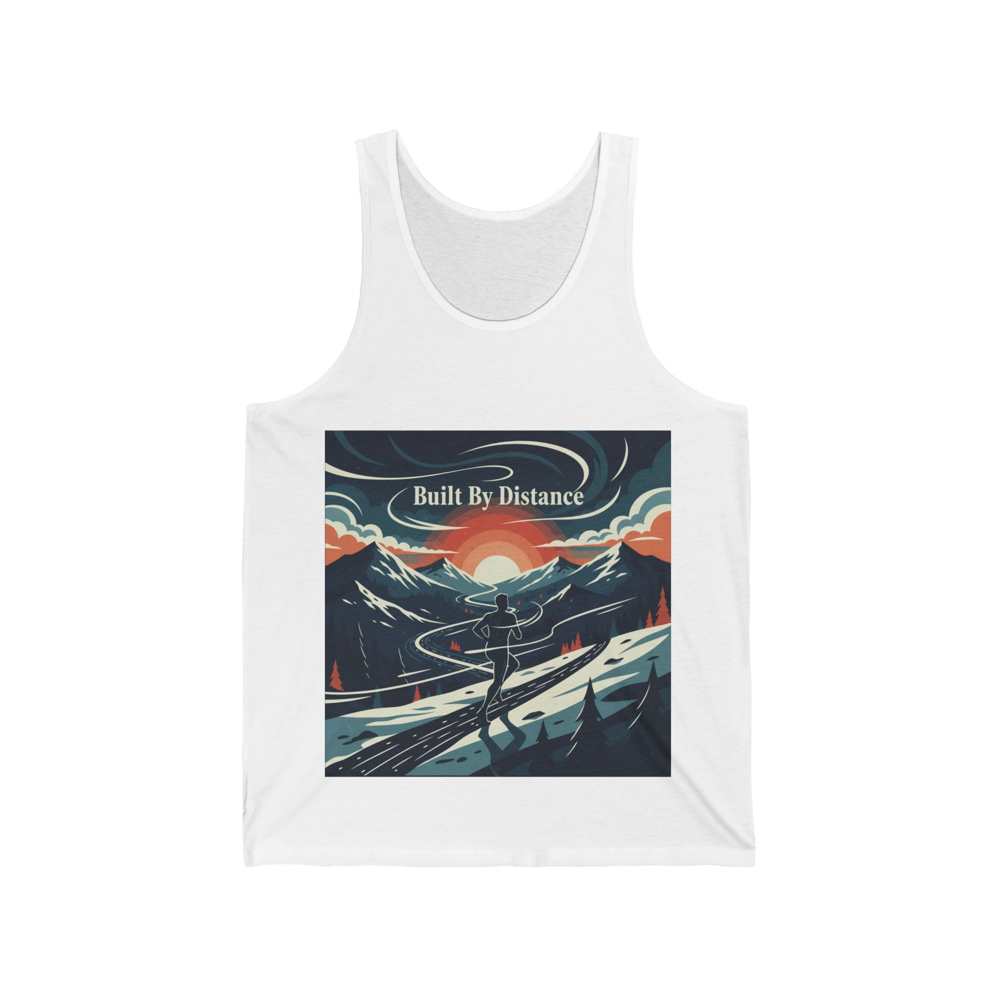 Runner Tank Top – Built by Distance