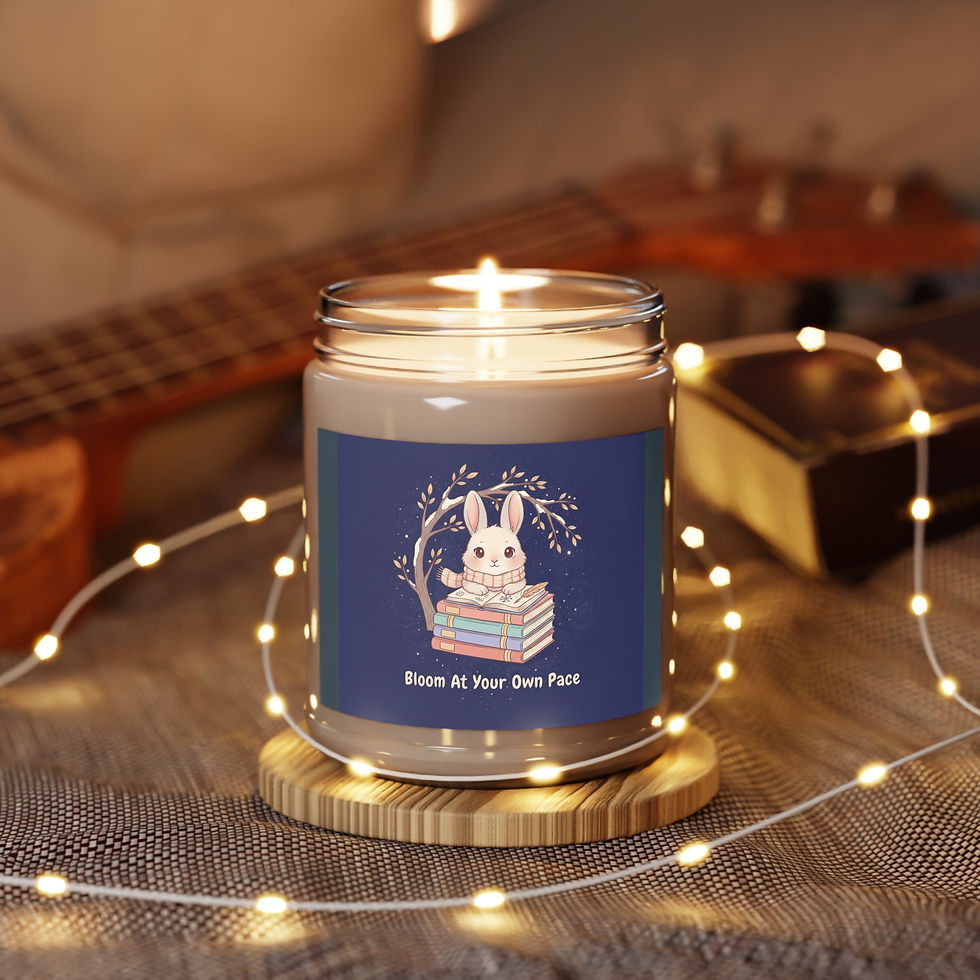 Thumbnail: Rabbit Scented Candle – Bloom at Your Own Pace