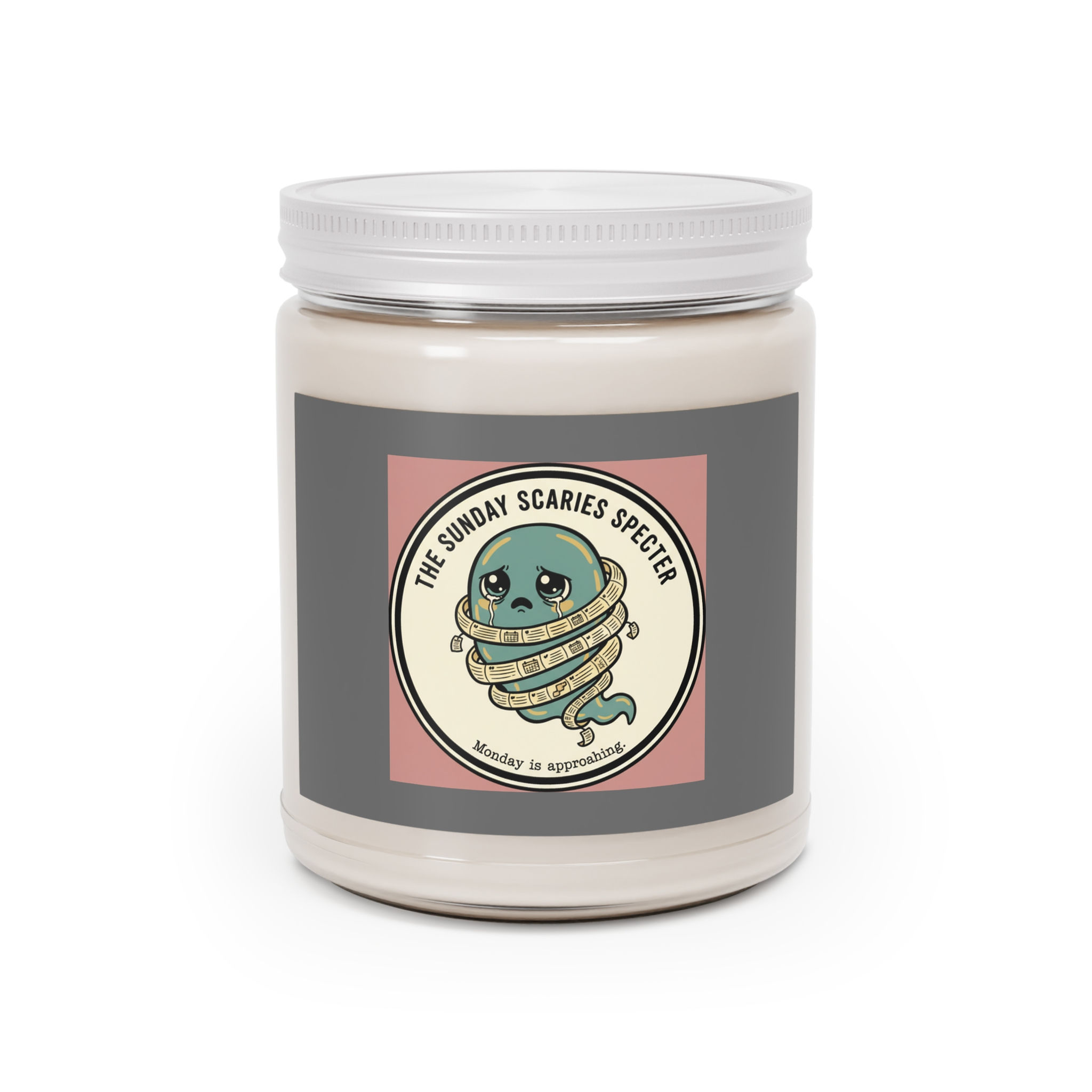 Sunday Scaries Specter Scented Candle – The Sunday Scaries Specter Monday is App