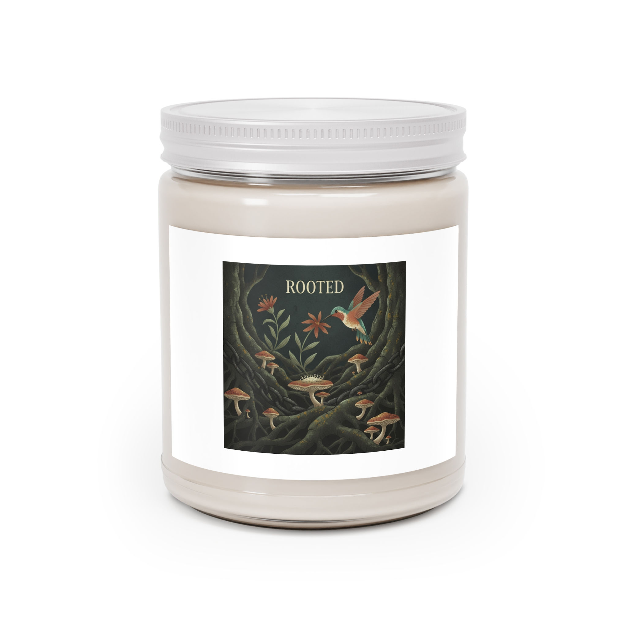 Hummingbird Scented Candle – Rooted