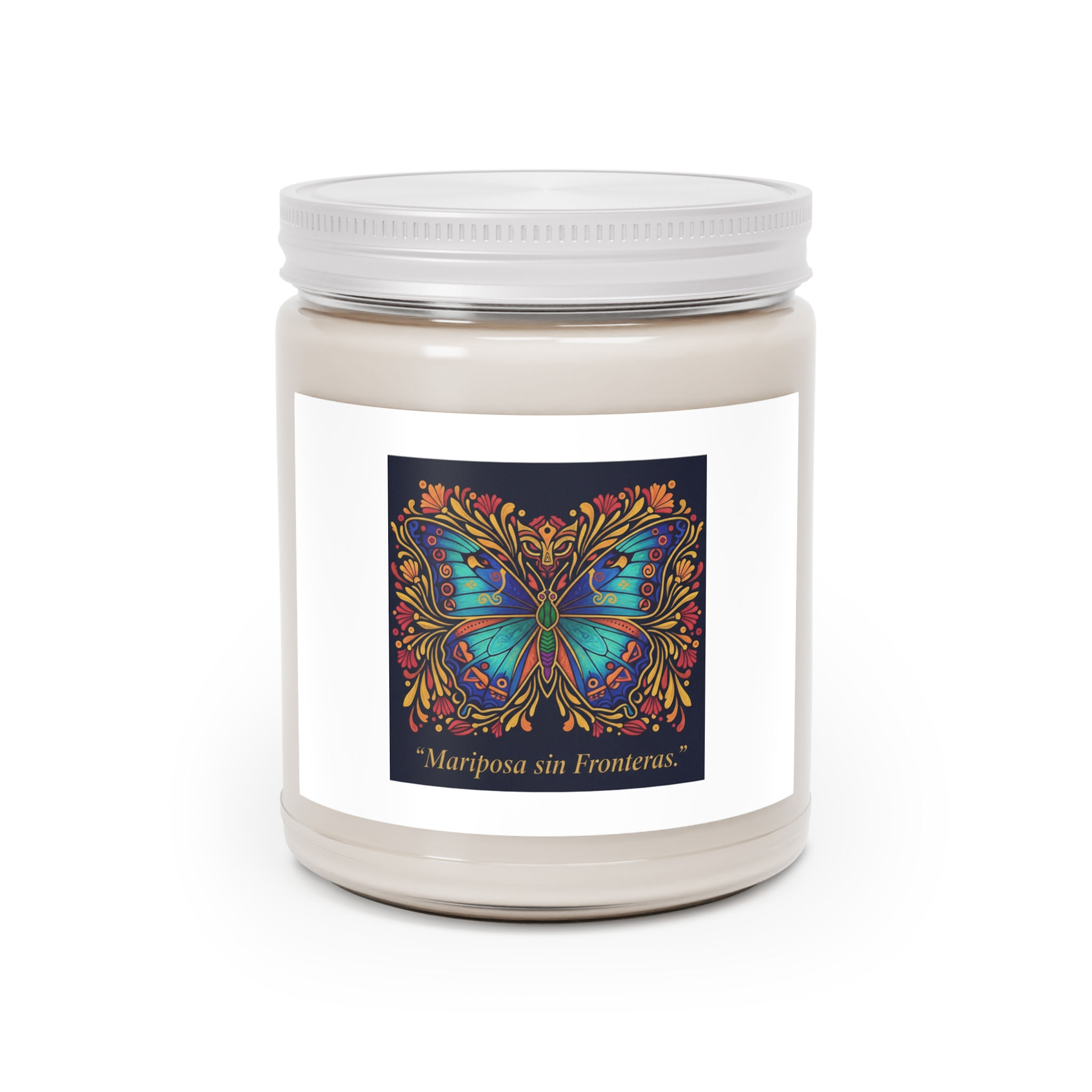 Butterfly Scented Candle – Mariposa Sin Fronteras