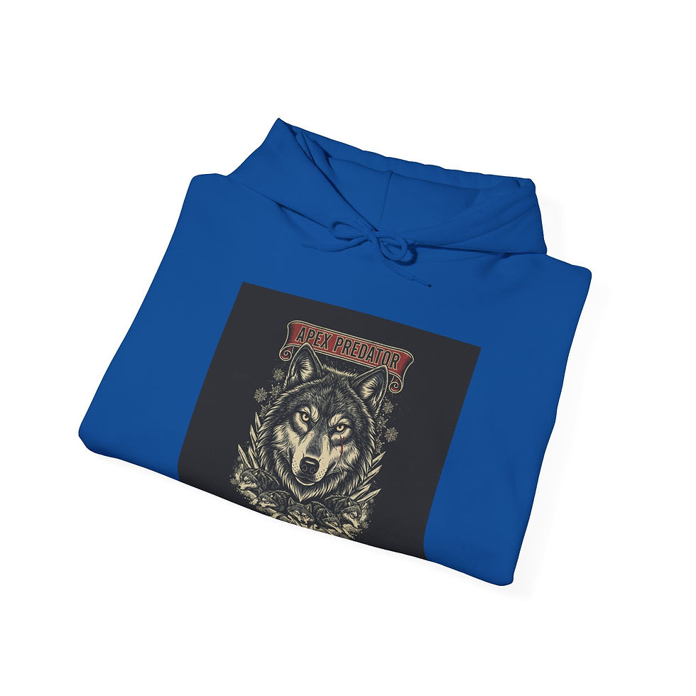 Thumbnail: Wolf Hoodie – Apex Predator
