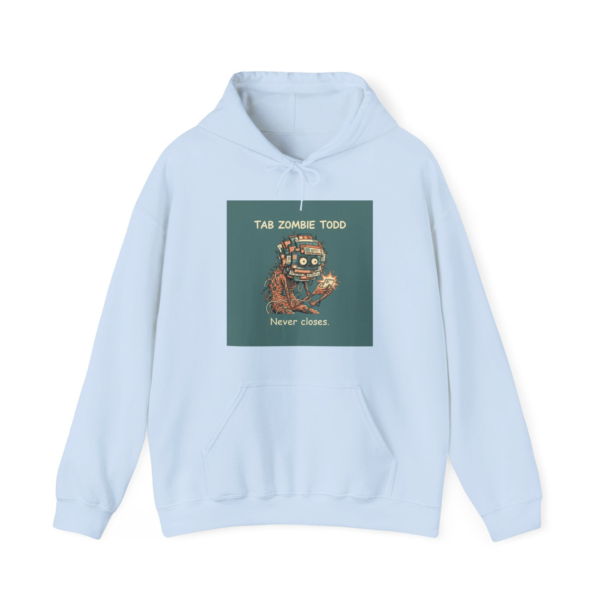 Tab Zombie Todd Hoodie – Tab Zombie Todd