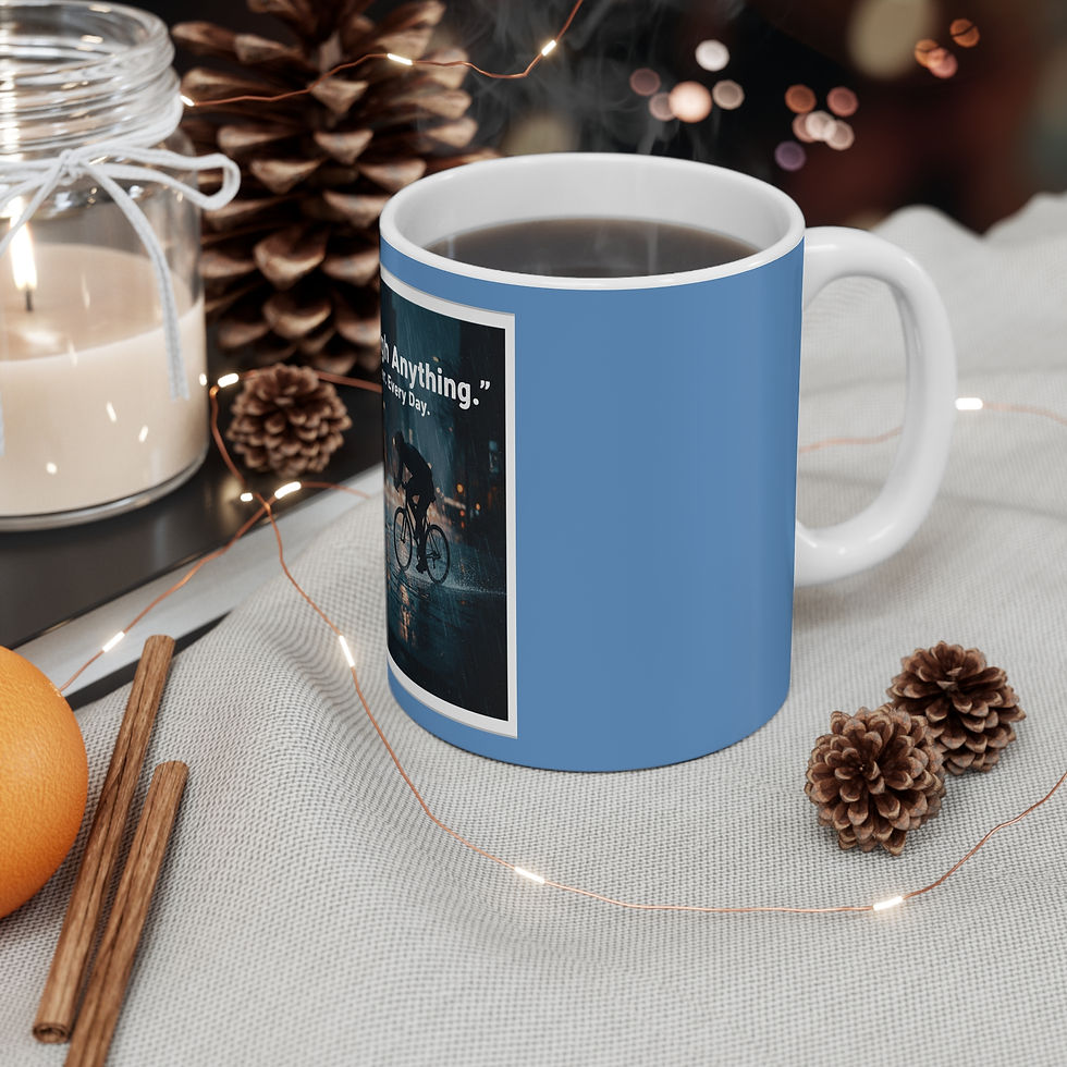 Thumbnail: Swimmer Mug 11oz – Ride Through Anything