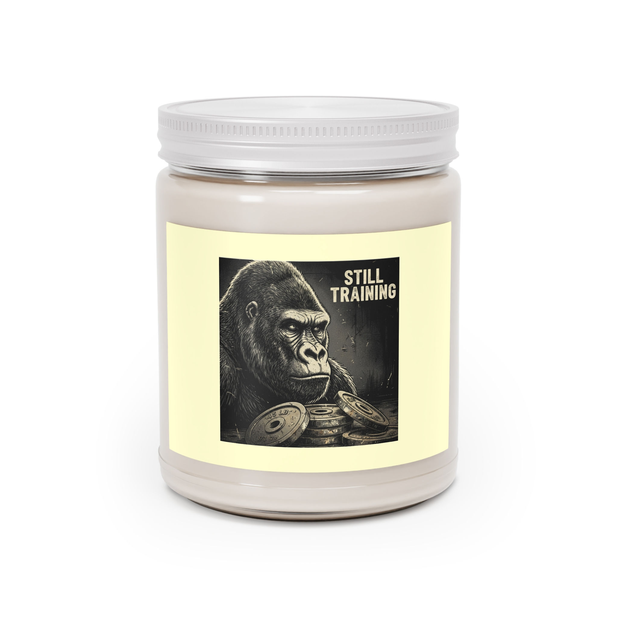 Gorilla Scented Candle – Still Training