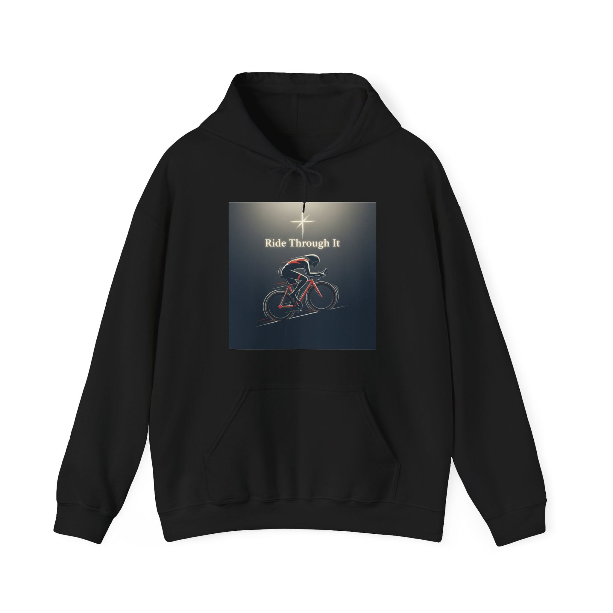 Cyclist Hoodie – Ride Through it