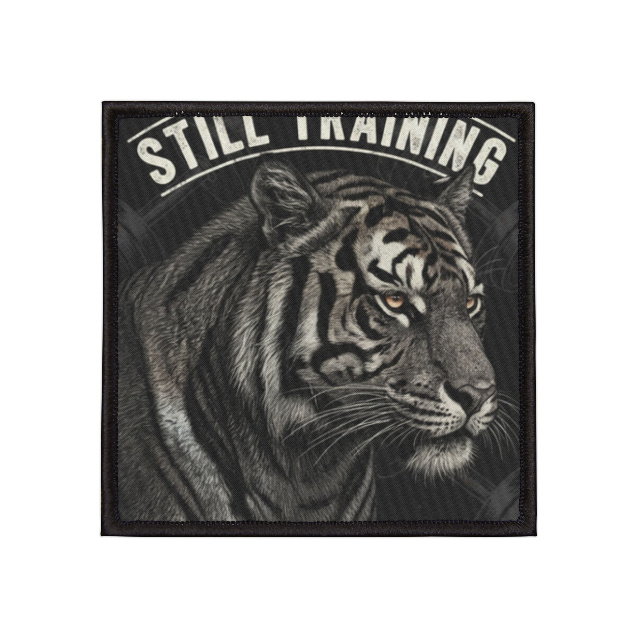 Tiger Iron-On Patch – Still Training