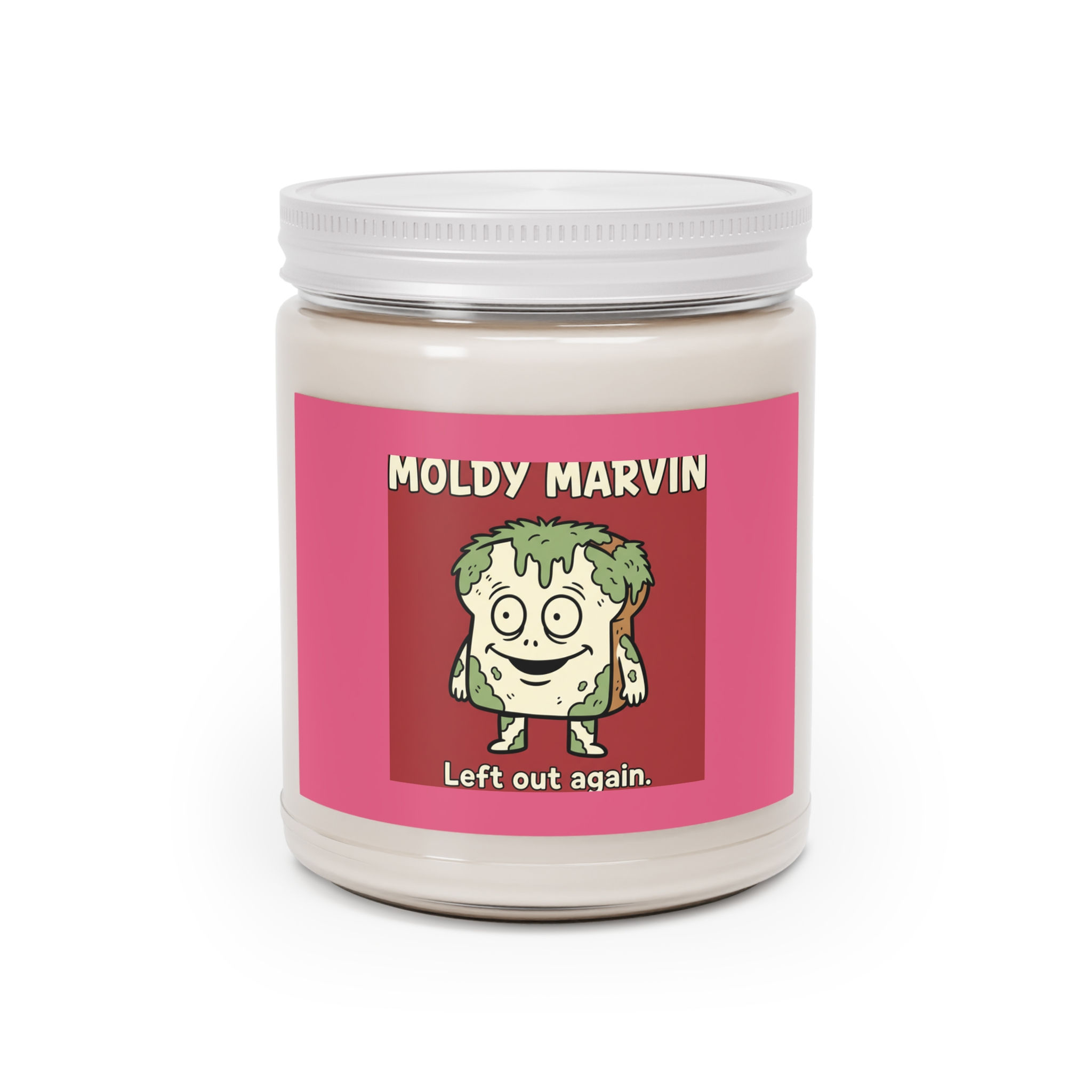 Moldy Marvin Scented Candle – Moldy Marvin