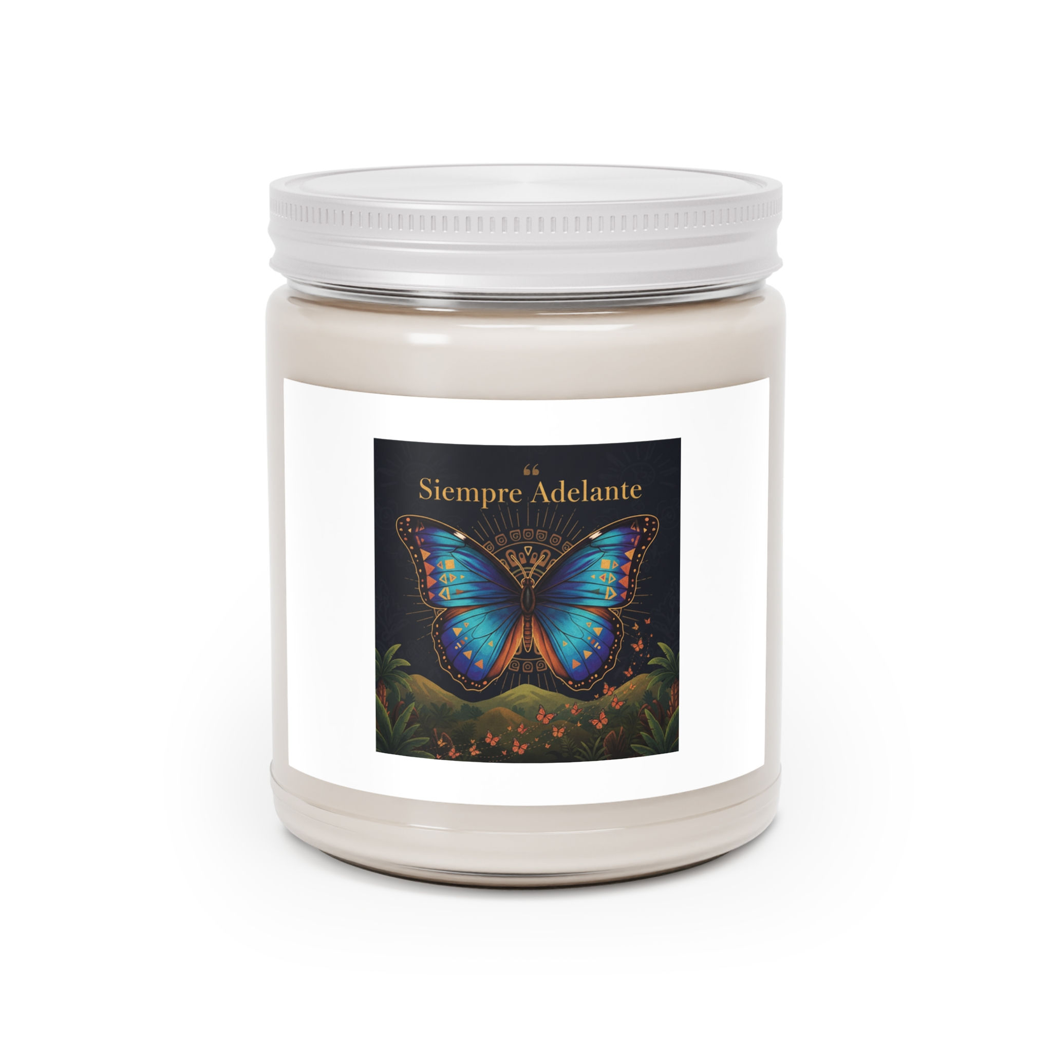 Butterfly Scented Candle – Siempre Adelante