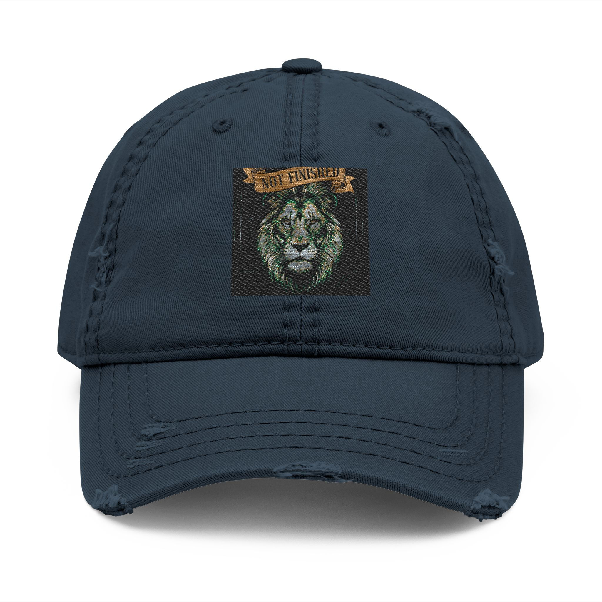 Lion Dad Hat – Not Finished