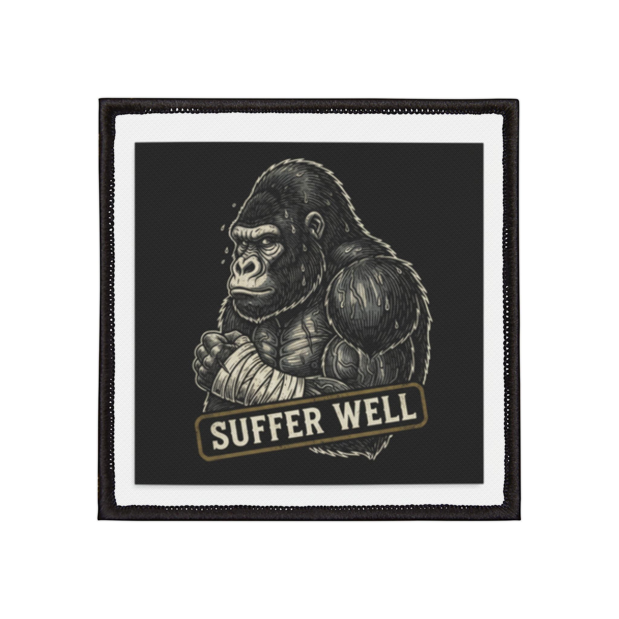 Tiger Iron-On Patch – Suffer Well