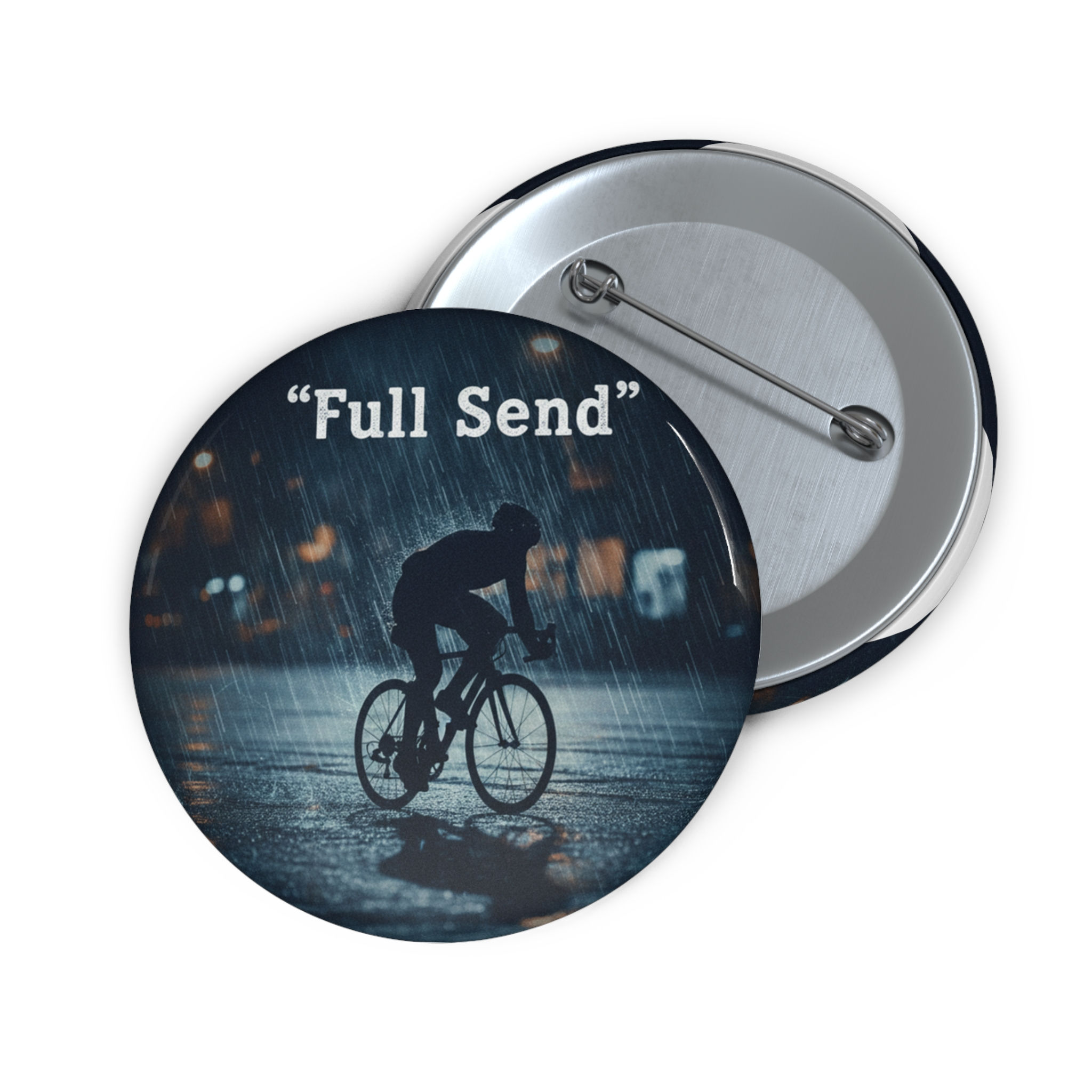 Full Send Pin Button – Unique Gift