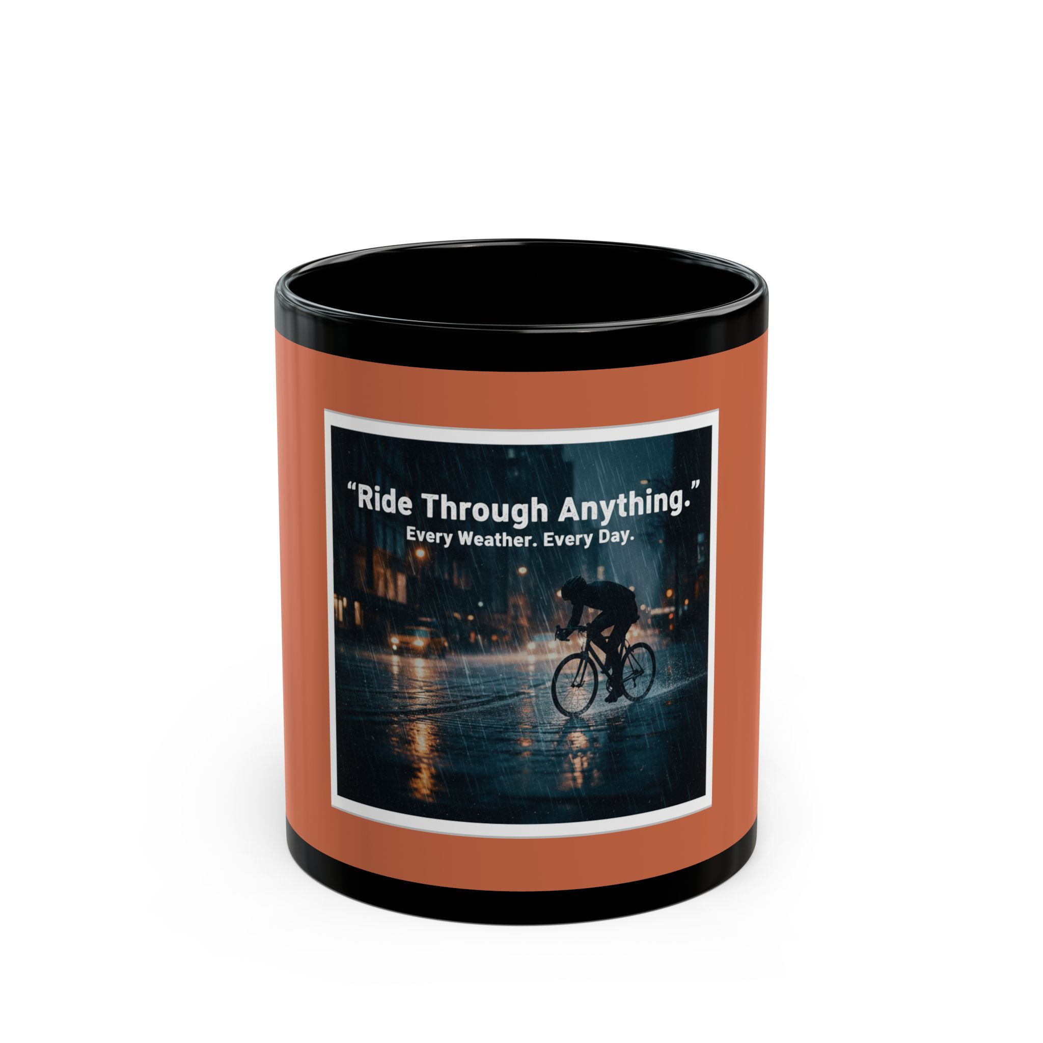 Swimmer Black Mug 11oz – Ride Through Anything