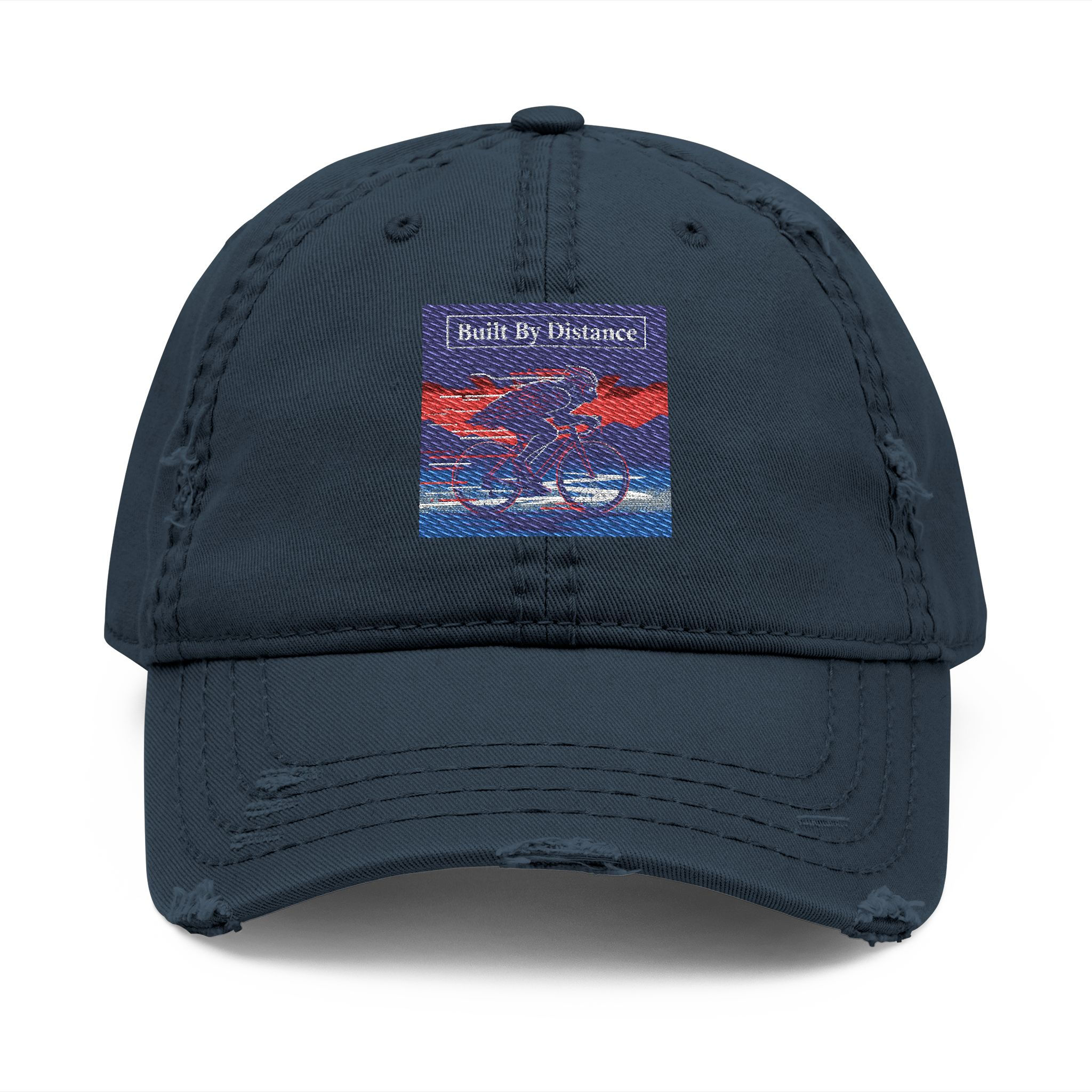Swimmer Dad Hat – Built by Distance