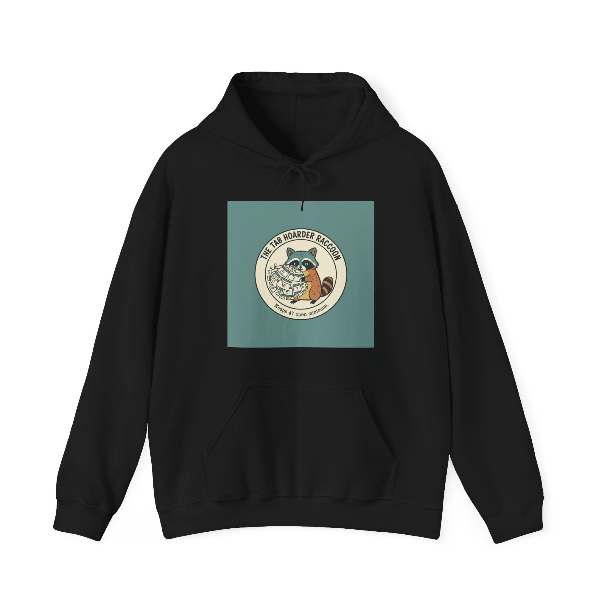 Raccoon Hoodie – The Tab Hoarder Raccoon