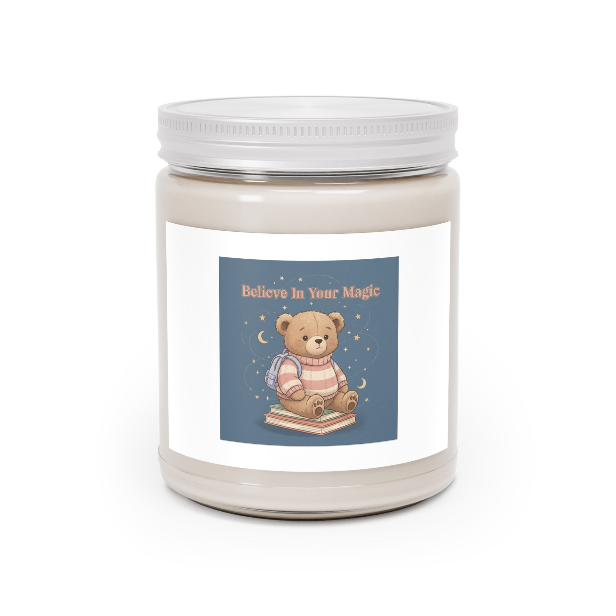 Bear Scented Candle – Believe in Your Magic