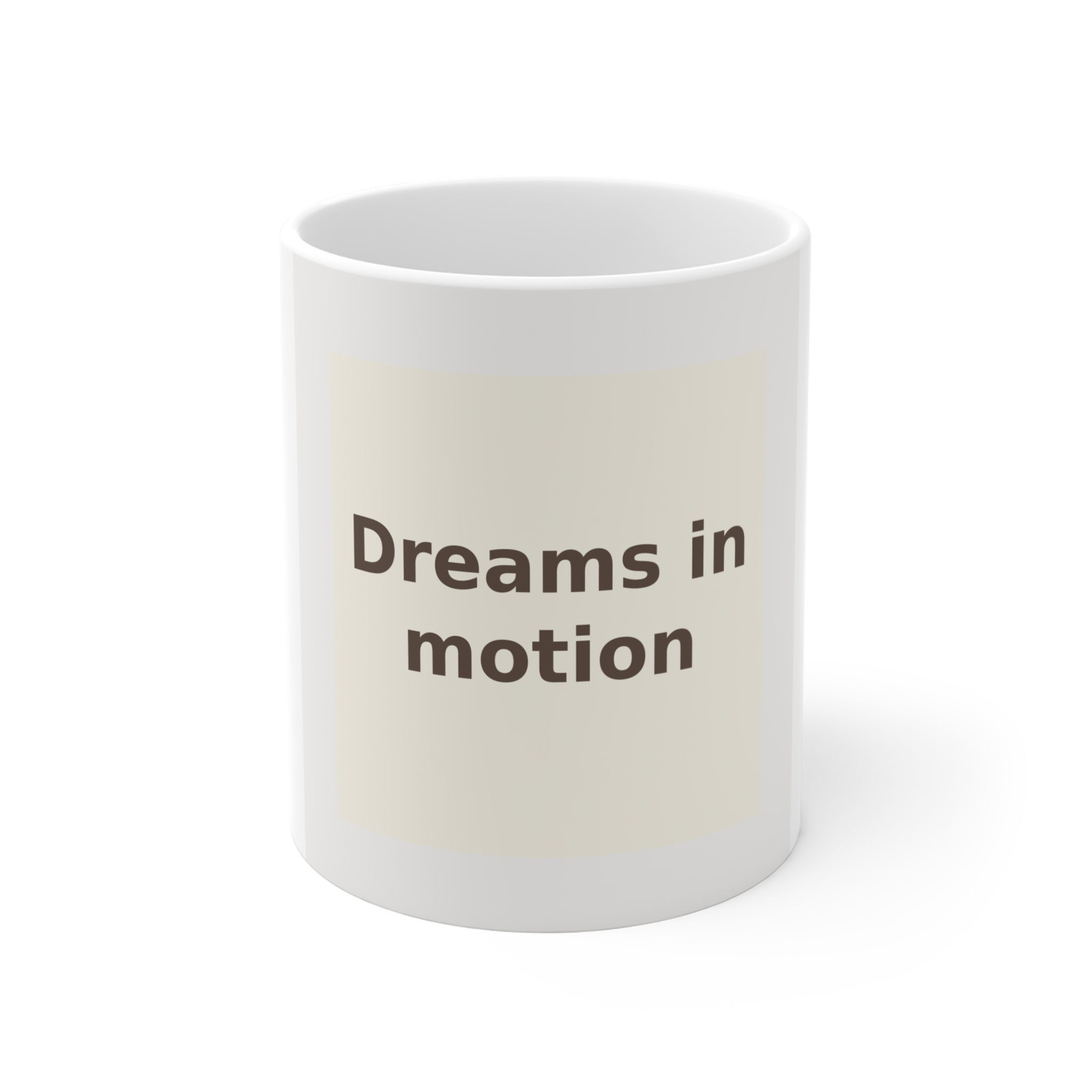 Dreams in motion - Travel Mug
