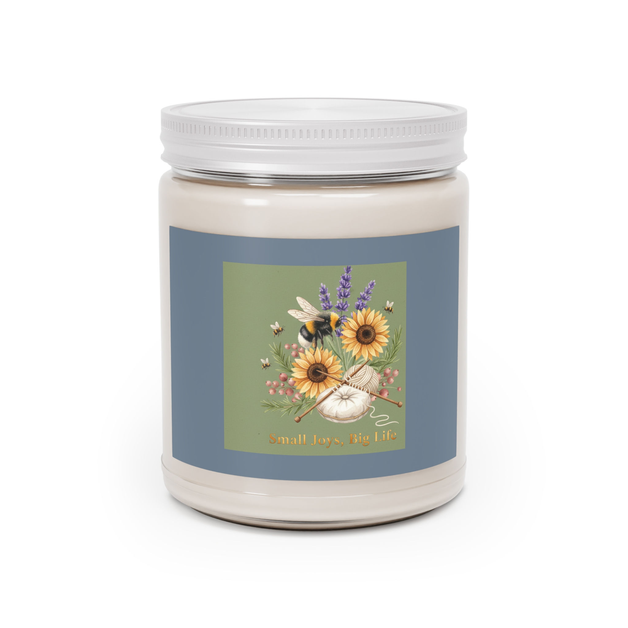 Bumblebee Scented Candle – Small Joys Big Life