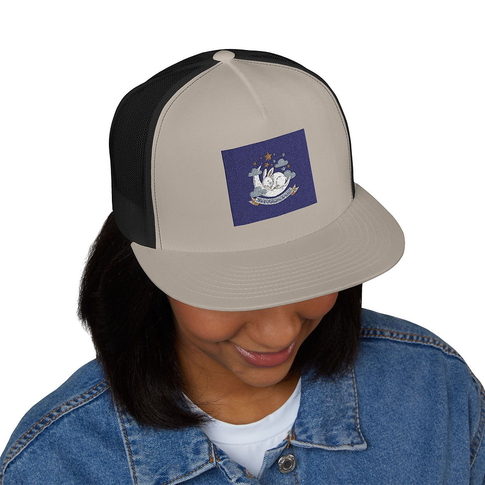 Thumbnail: Bunny Trucker Cap – Main Character Energy