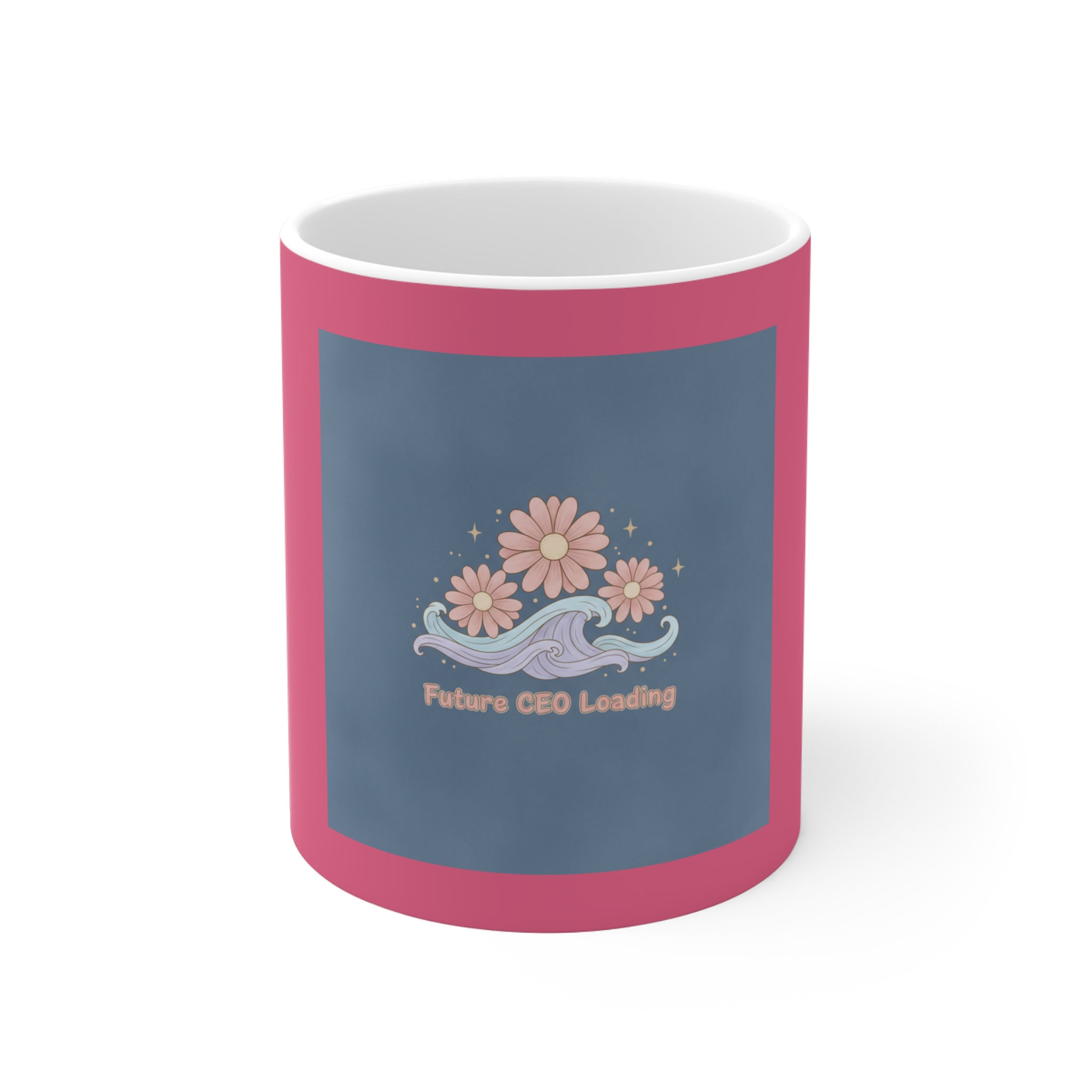 Daisies And Gentle Waves Mug 11oz – Future Ceo Loading