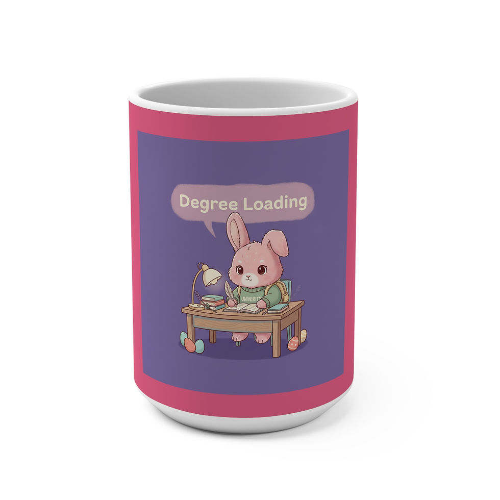 Thumbnail: Bunny Mug 15oz – Degree Loading
