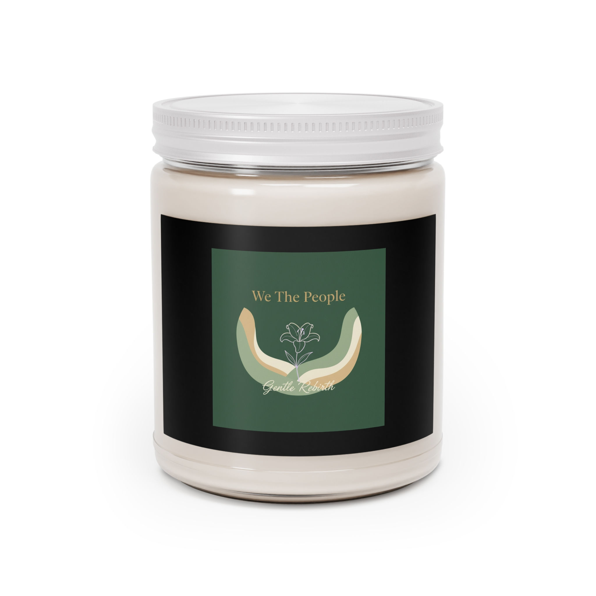 Floral Arch Scented Candle – We the People Gentle Rebirth